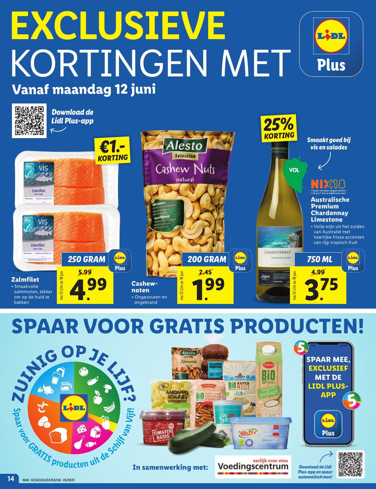 Folder Lidl 12.06.2023 - 18.06.2023