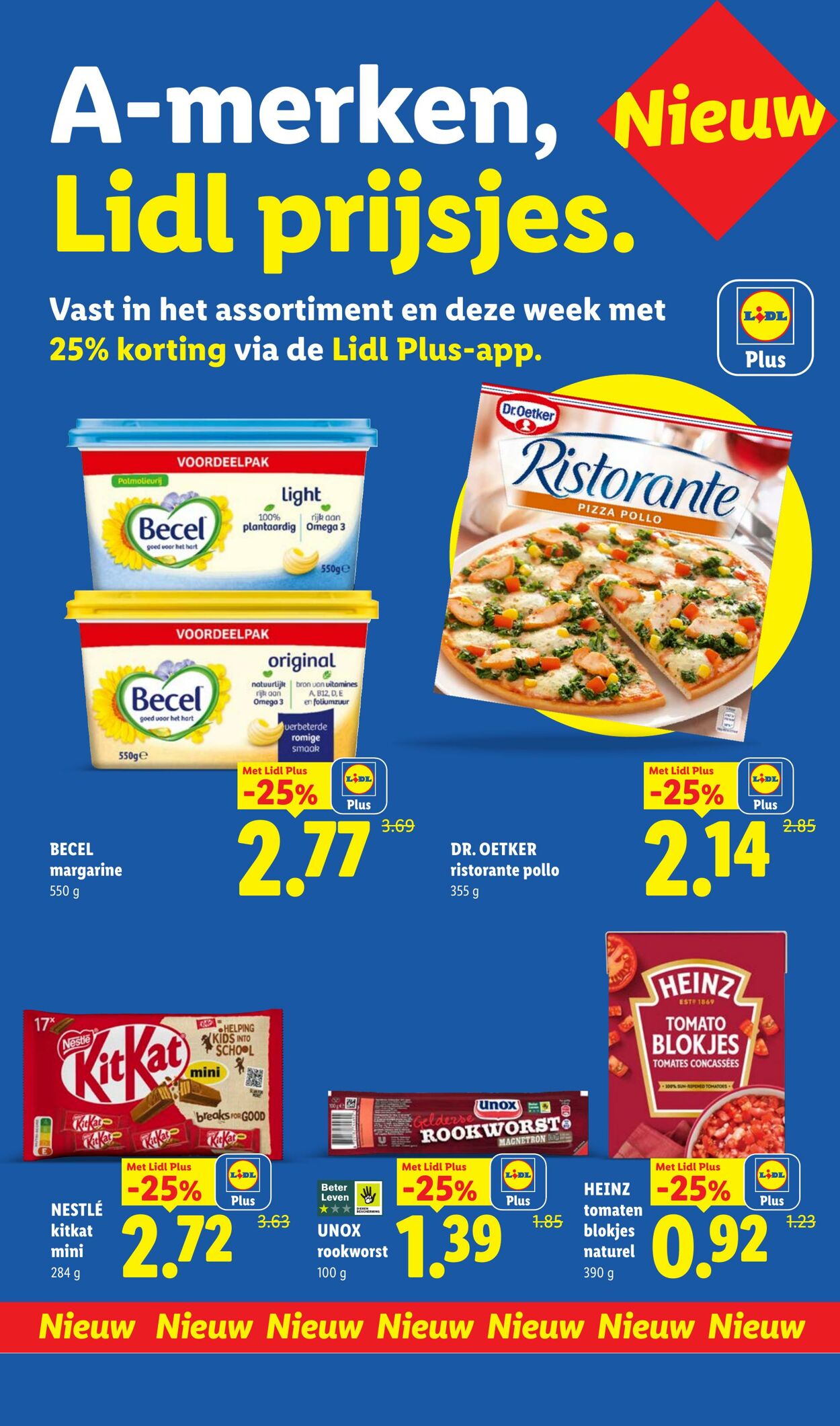 Folder Lidl 08.06.2026 - 14.06.2026