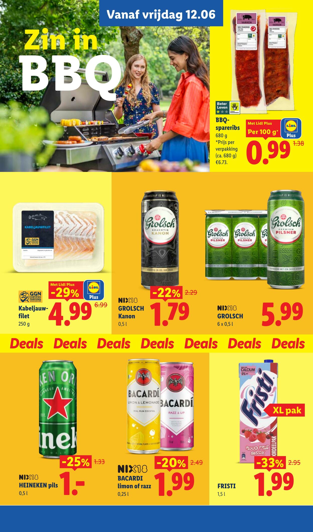 Folder Lidl 08.06.2026 - 14.06.2026