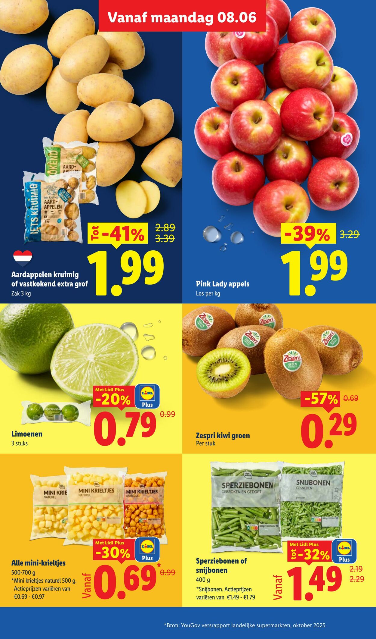 Folder Lidl 08.06.2026 - 14.06.2026