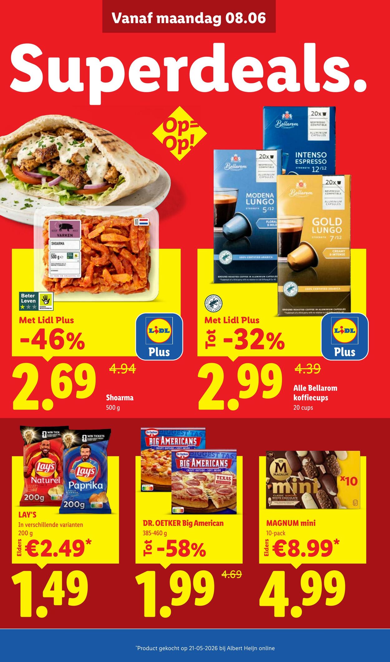 Folder Lidl 08.06.2026 - 14.06.2026