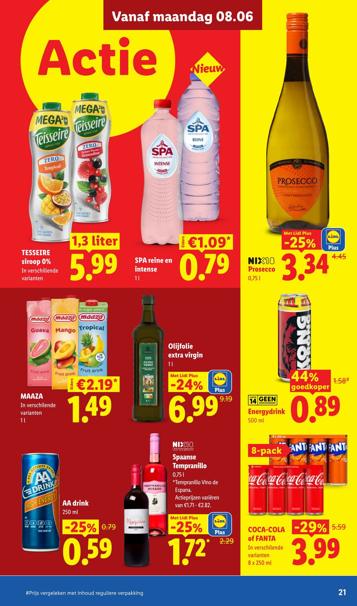 Folder Lidl 08.06.2026 - 14.06.2026