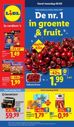 Folder Lidl 08.06.2026 - 14.06.2026