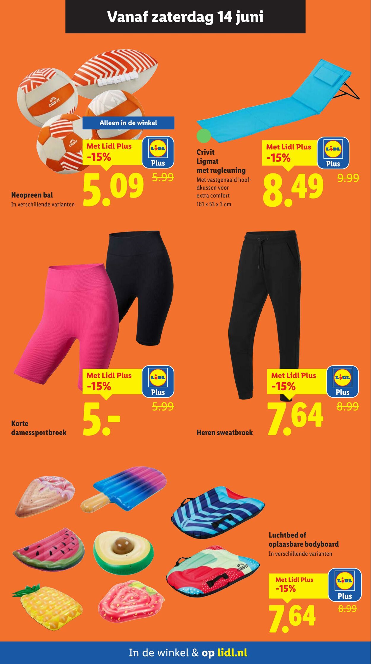 Folder Lidl 09.06.2025 - 15.06.2025