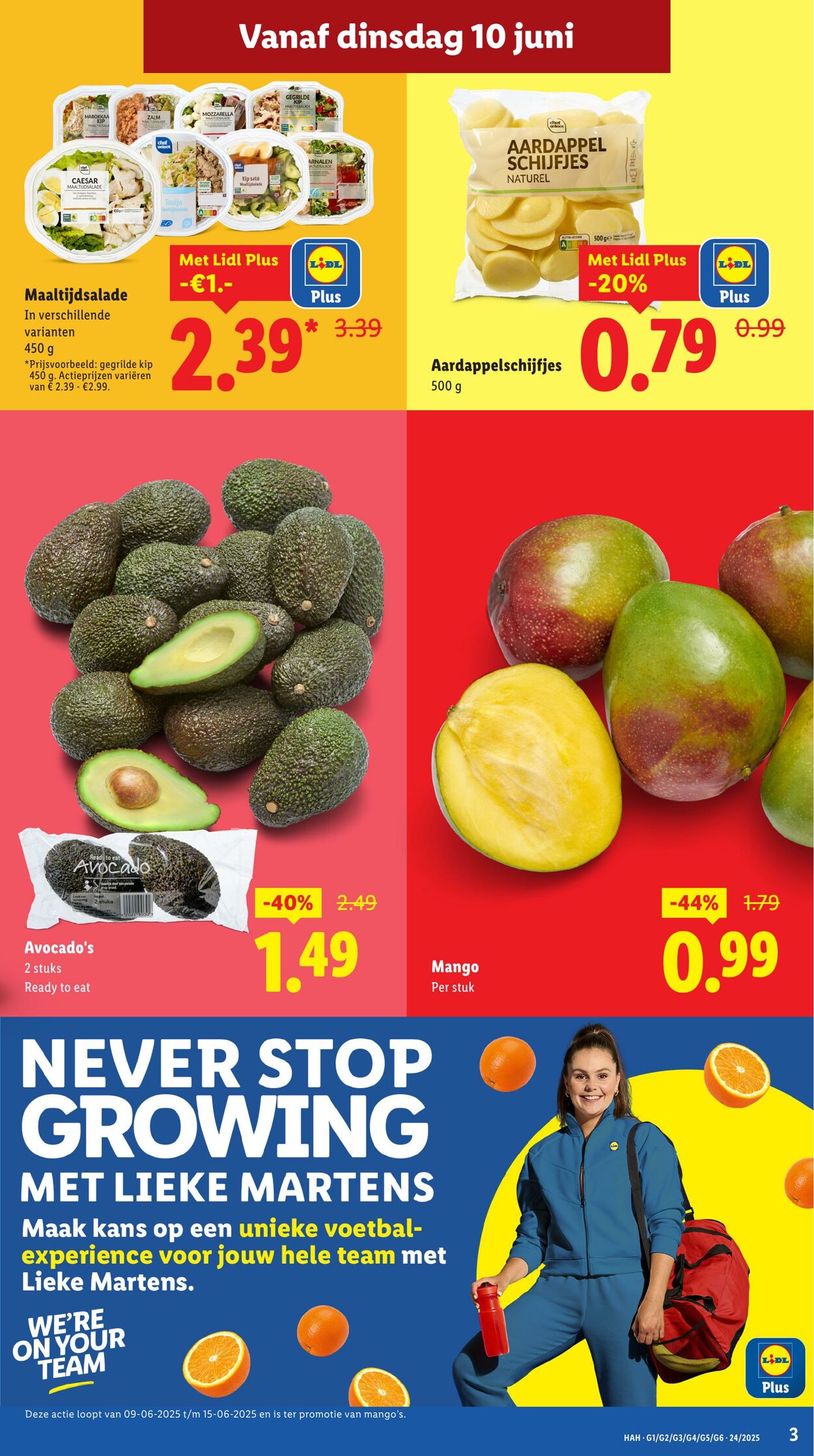 Folder Lidl 09.06.2025 - 15.06.2025