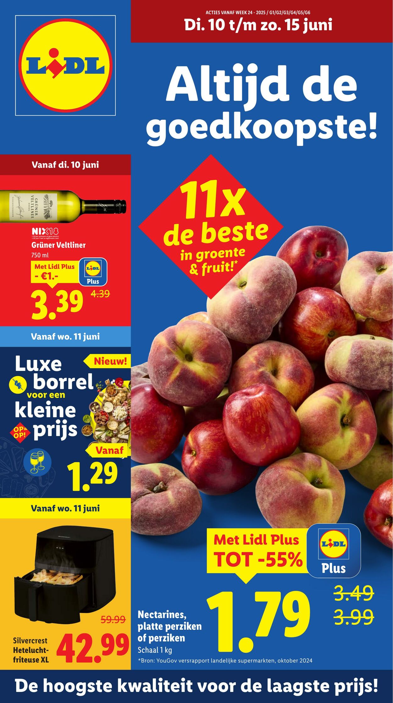 Folder Lidl 09.06.2025 - 15.06.2025