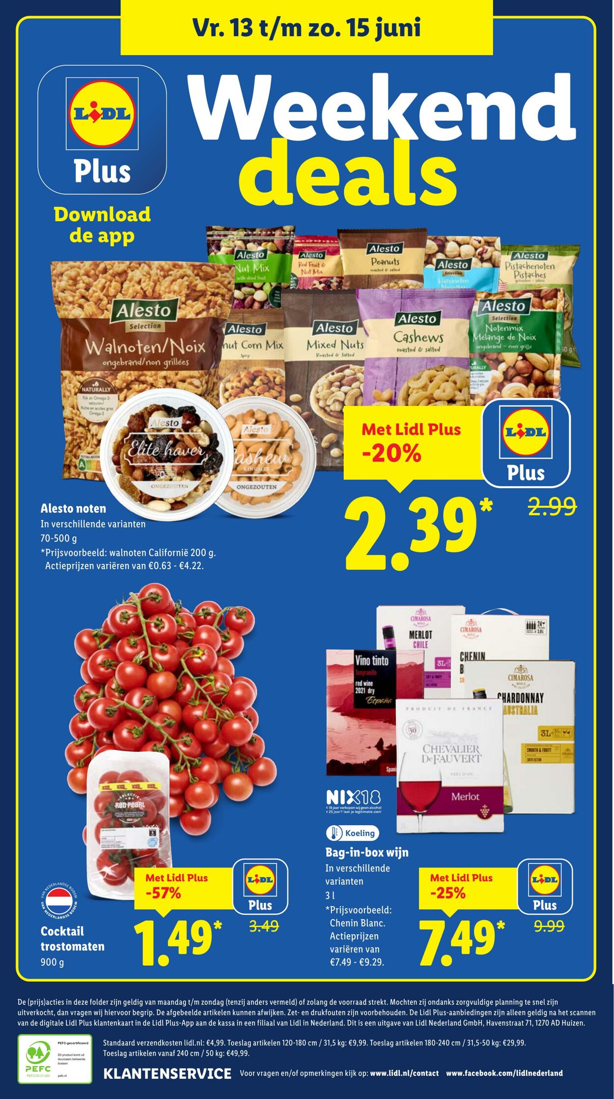Folder Lidl 09.06.2025 - 15.06.2025