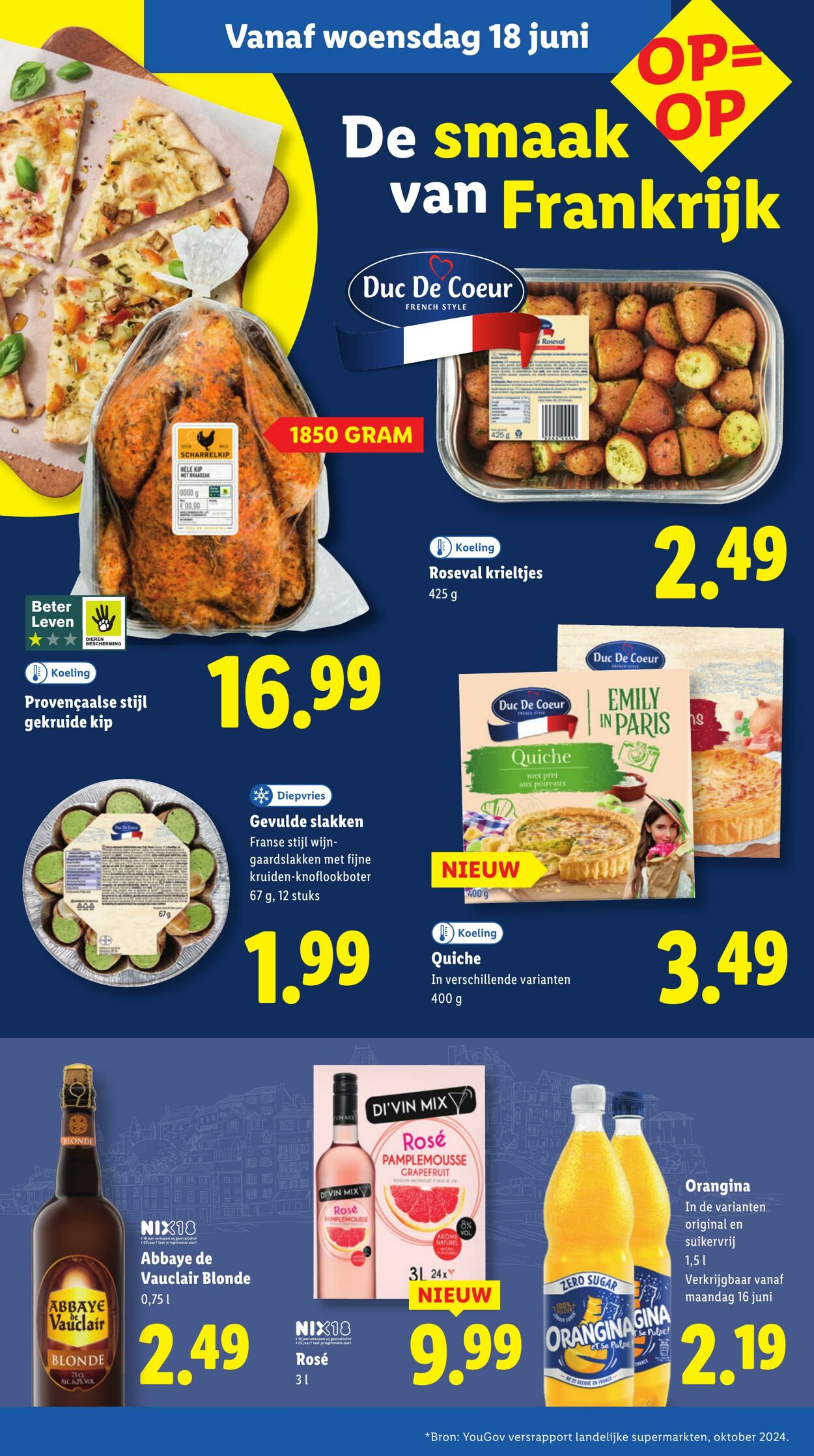 Folder Lidl 16.06.2025 - 22.06.2025