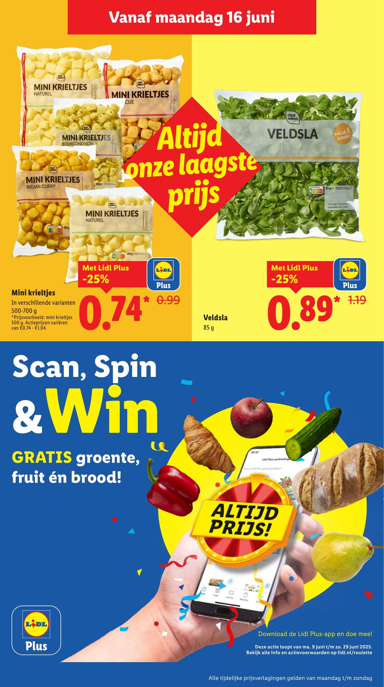 Folder Lidl 16.06.2025 - 22.06.2025