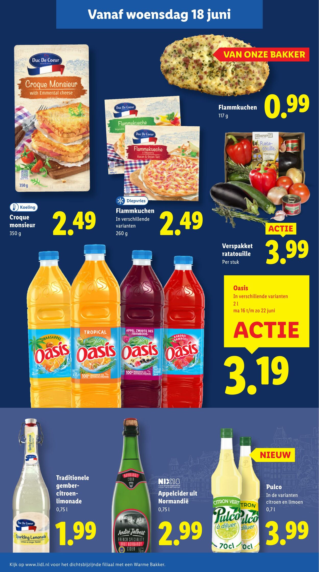 Folder Lidl 16.06.2025 - 22.06.2025