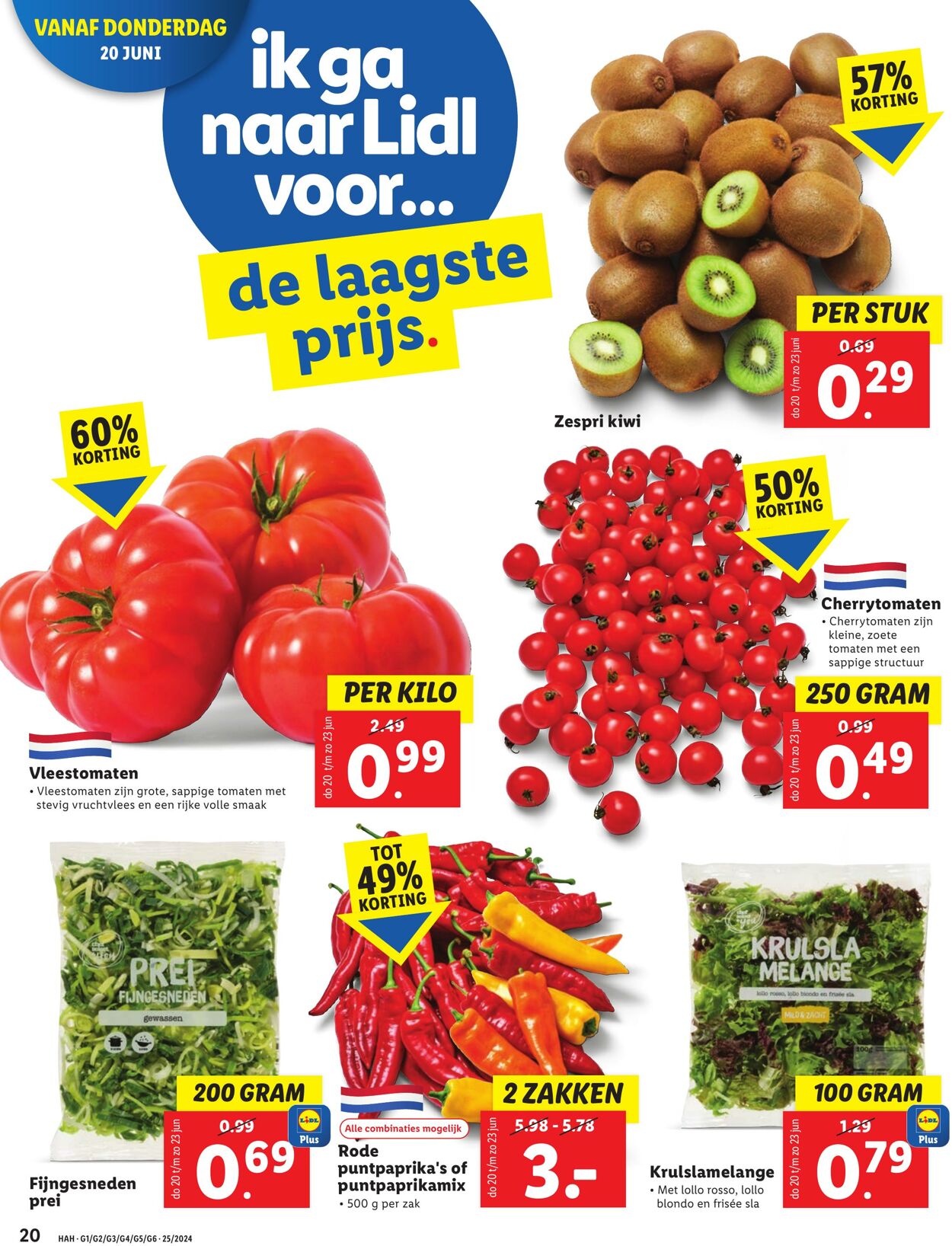 Folder Lidl 17.06.2024 - 23.06.2024