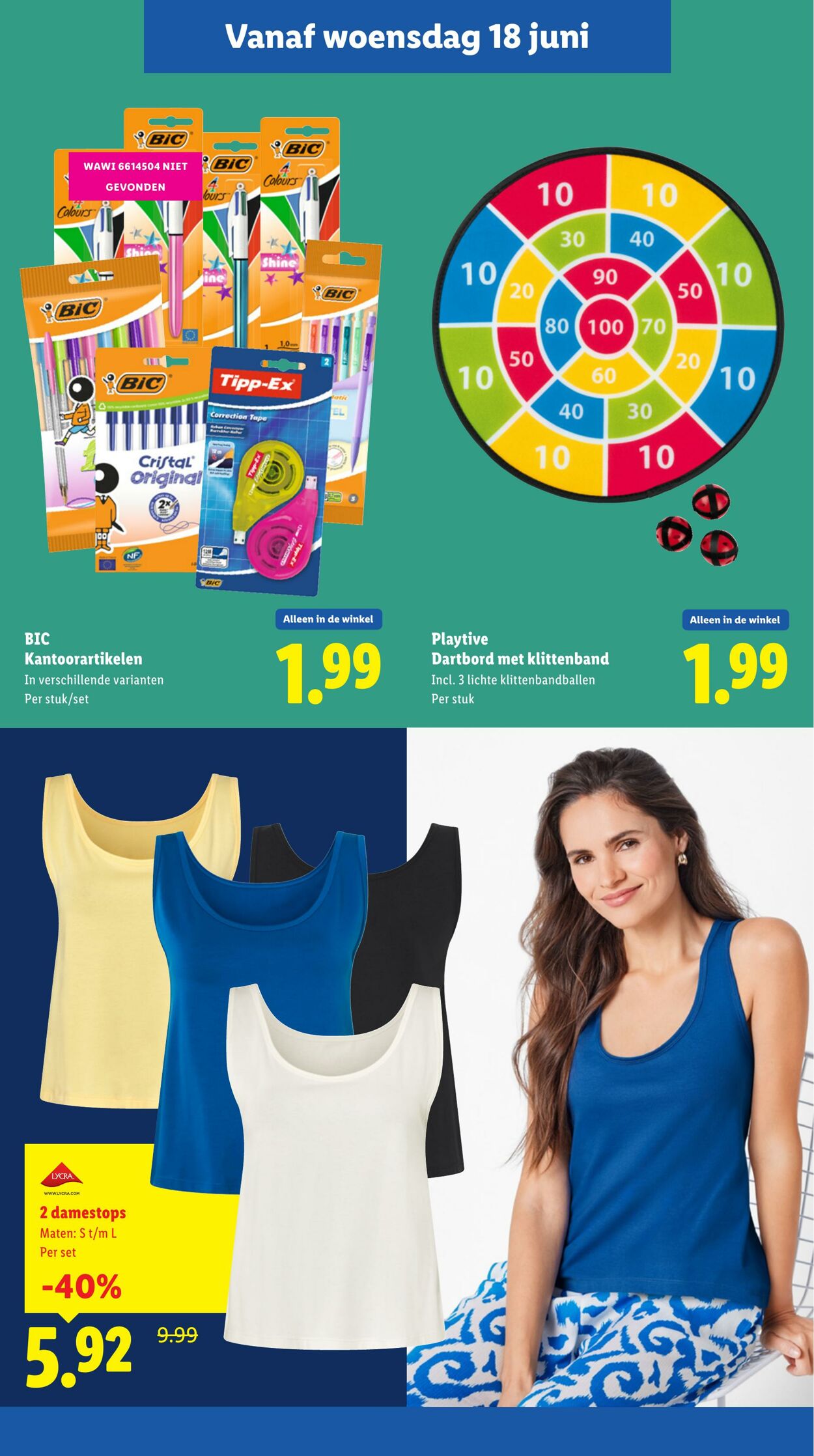Folder Lidl 16.06.2025 - 22.06.2025