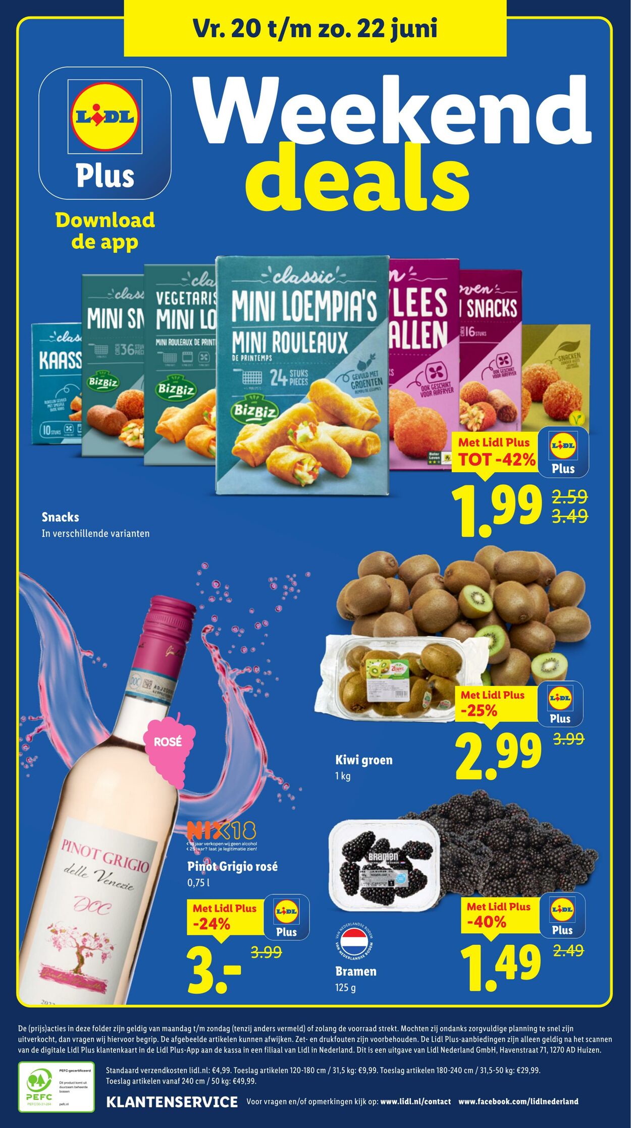 Folder Lidl 16.06.2025 - 22.06.2025