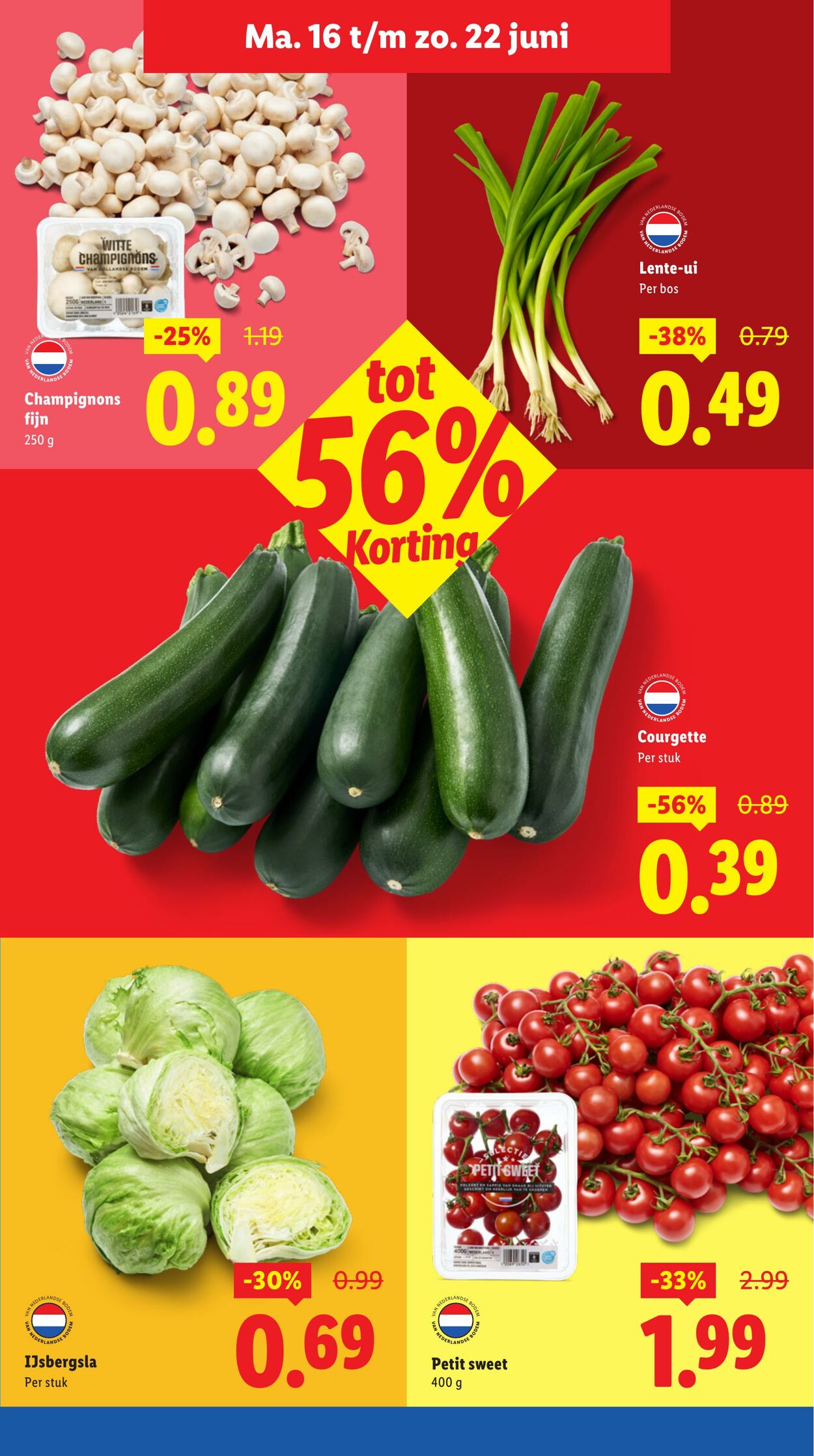 Folder Lidl 16.06.2025 - 22.06.2025