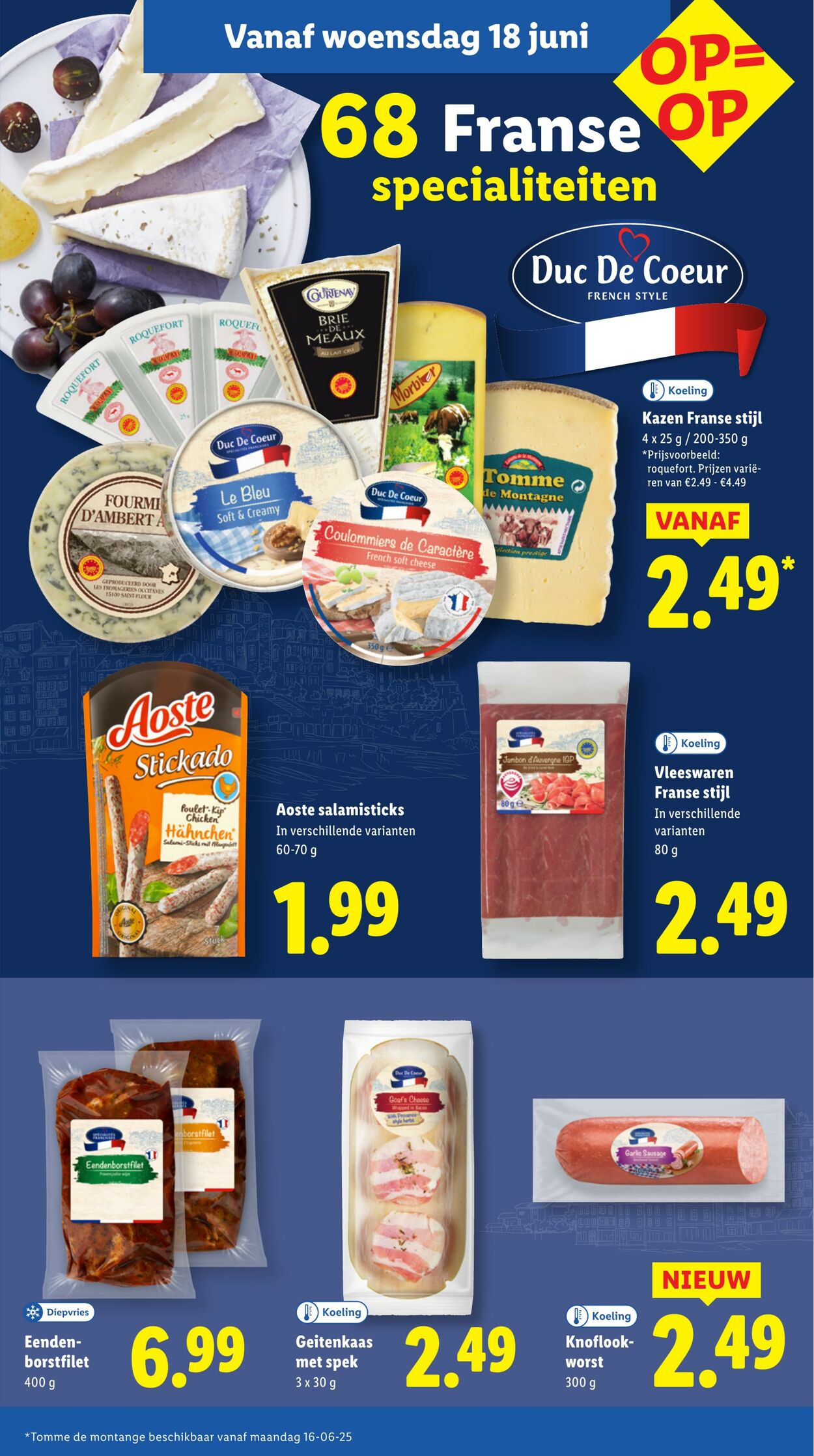 Folder Lidl 16.06.2025 - 22.06.2025
