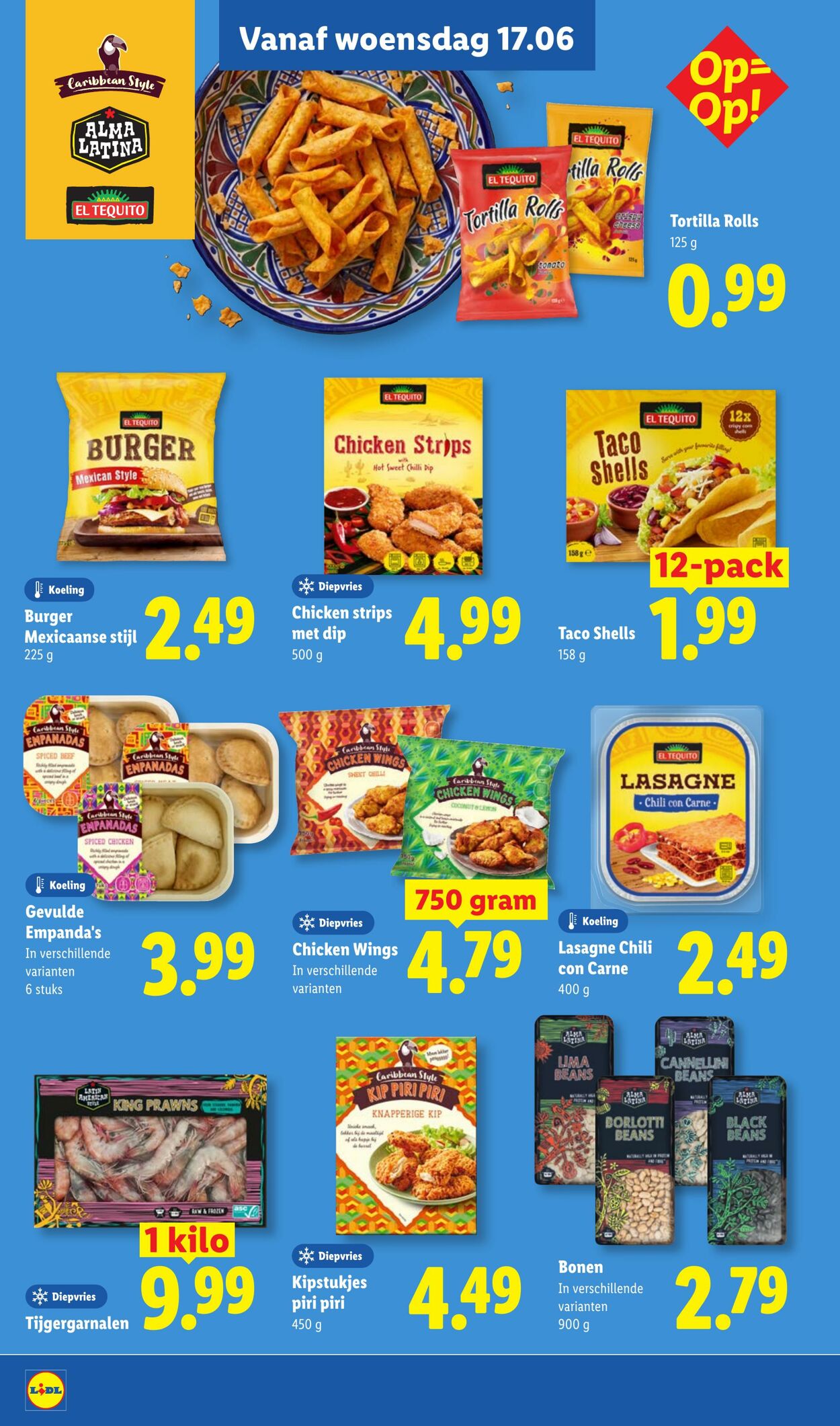 Folder Lidl 15.06.2026 - 21.06.2026