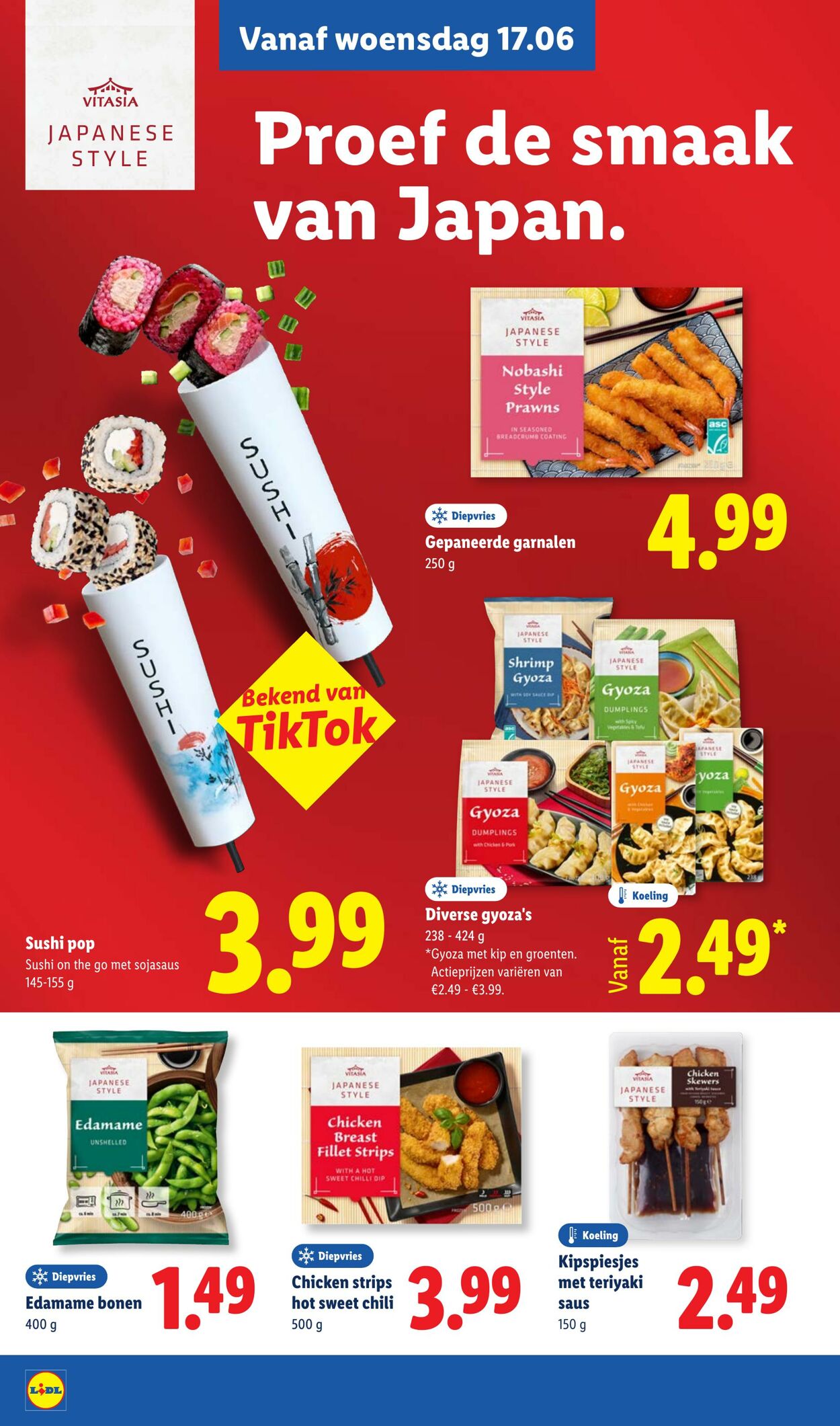 Folder Lidl 15.06.2026 - 21.06.2026