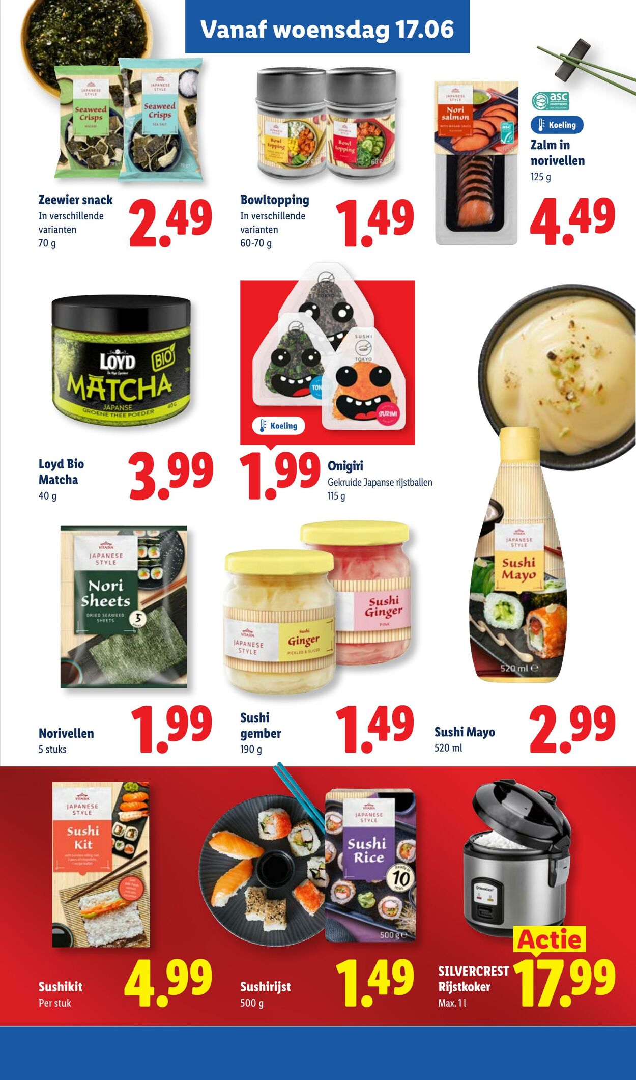 Folder Lidl 15.06.2026 - 21.06.2026