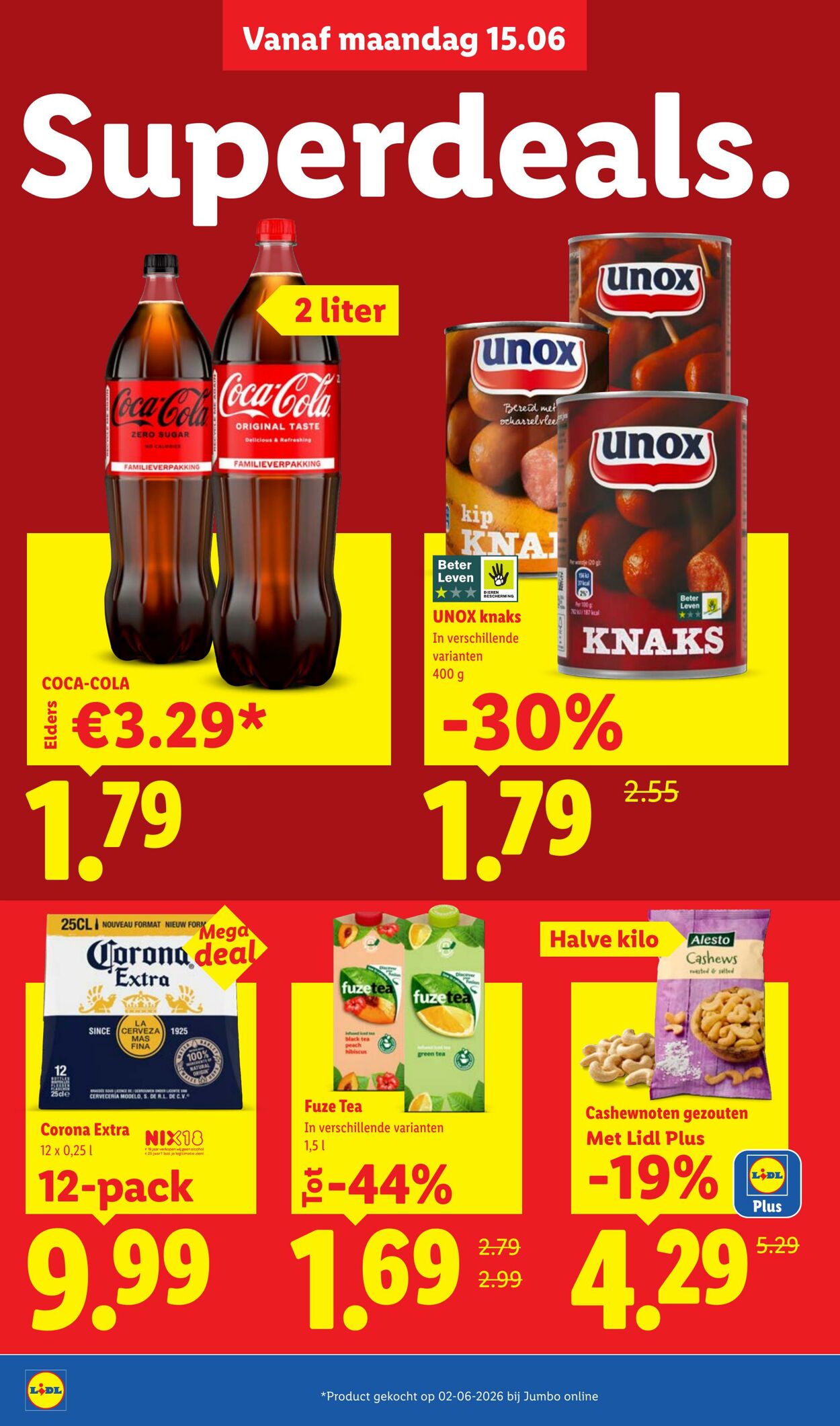 Folder Lidl 15.06.2026 - 21.06.2026