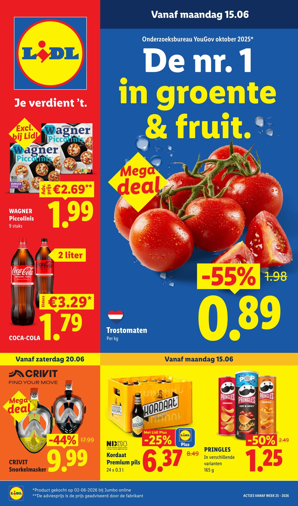 Folder Lidl 15.06.2026 - 21.06.2026