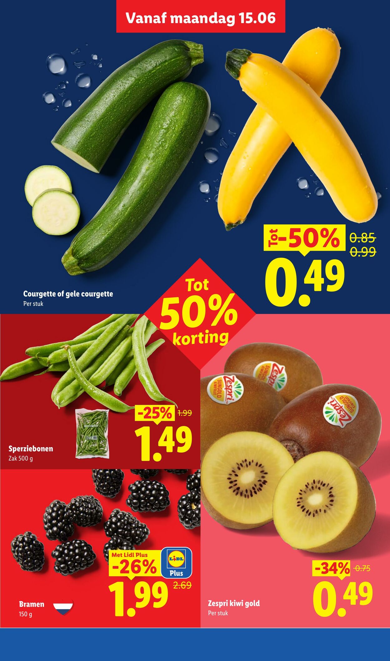 Folder Lidl 15.06.2026 - 21.06.2026