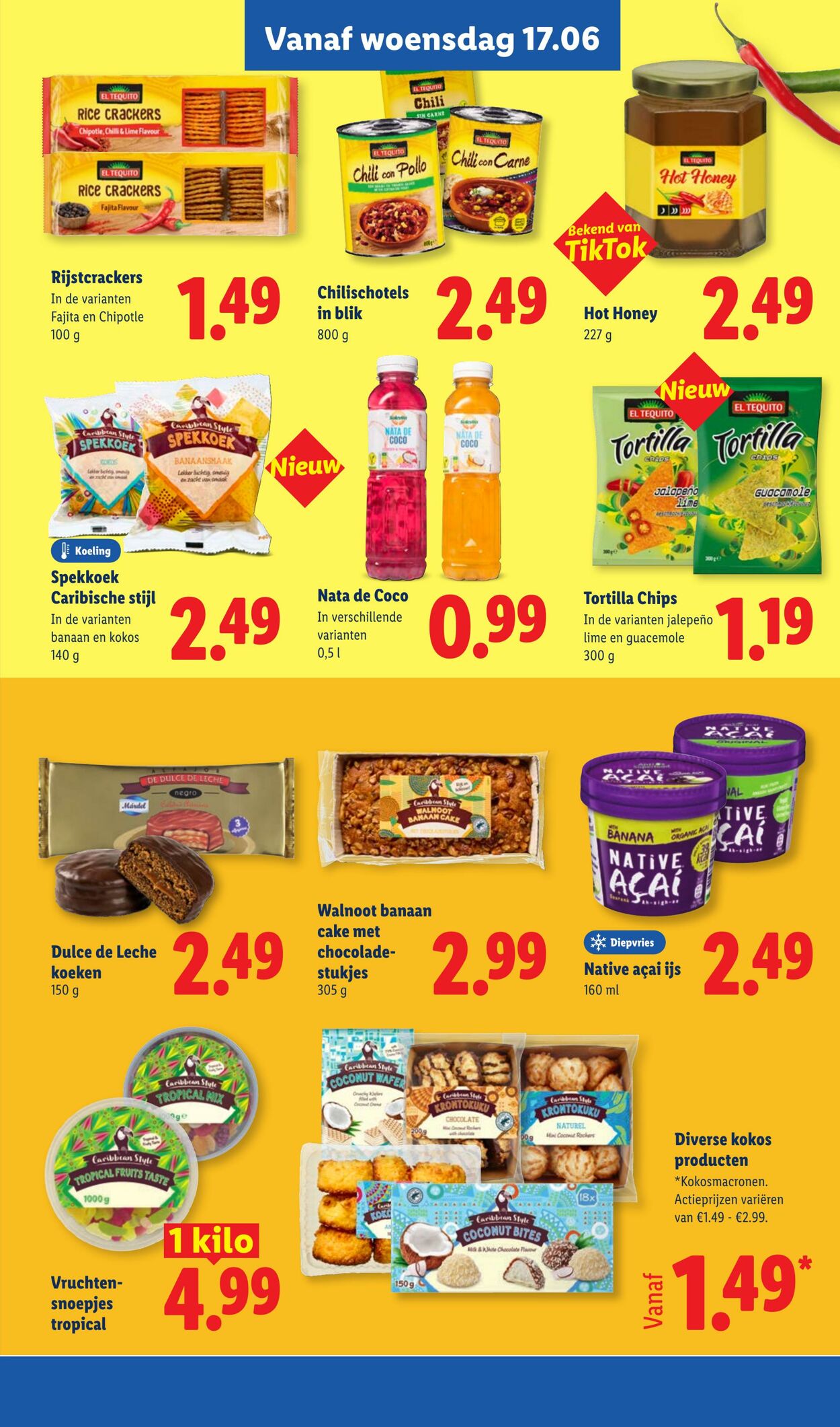 Folder Lidl 15.06.2026 - 21.06.2026