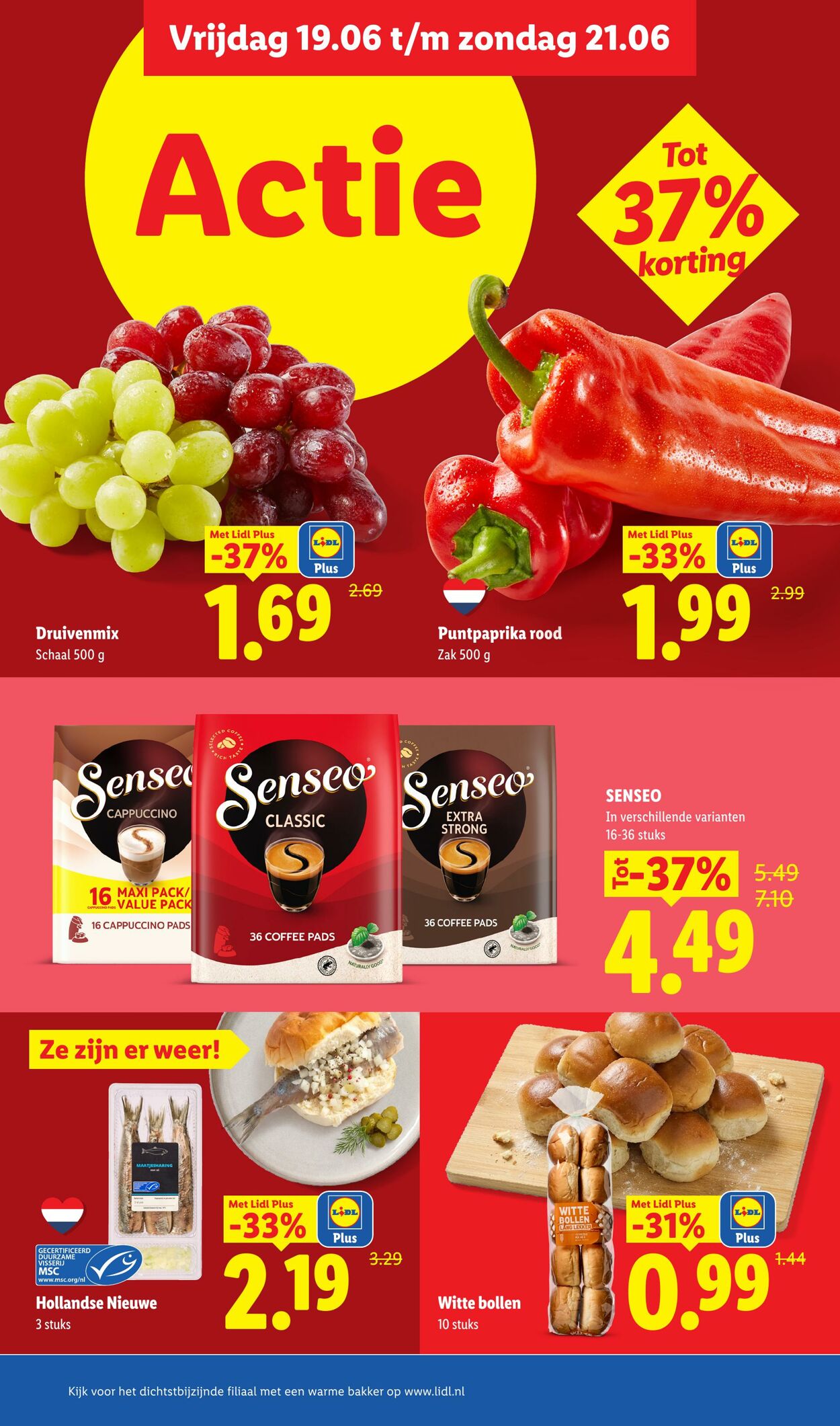 Folder Lidl 15.06.2026 - 21.06.2026
