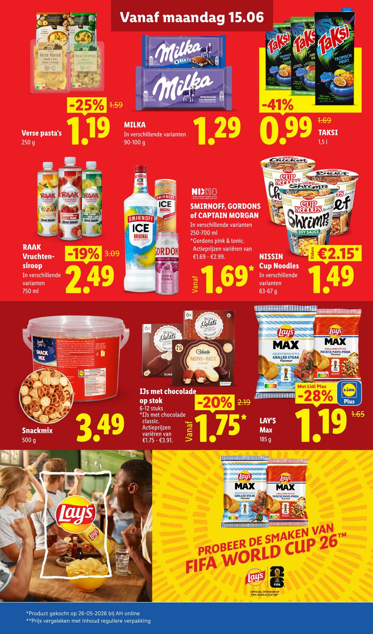 Folder Lidl 15.06.2026 - 21.06.2026