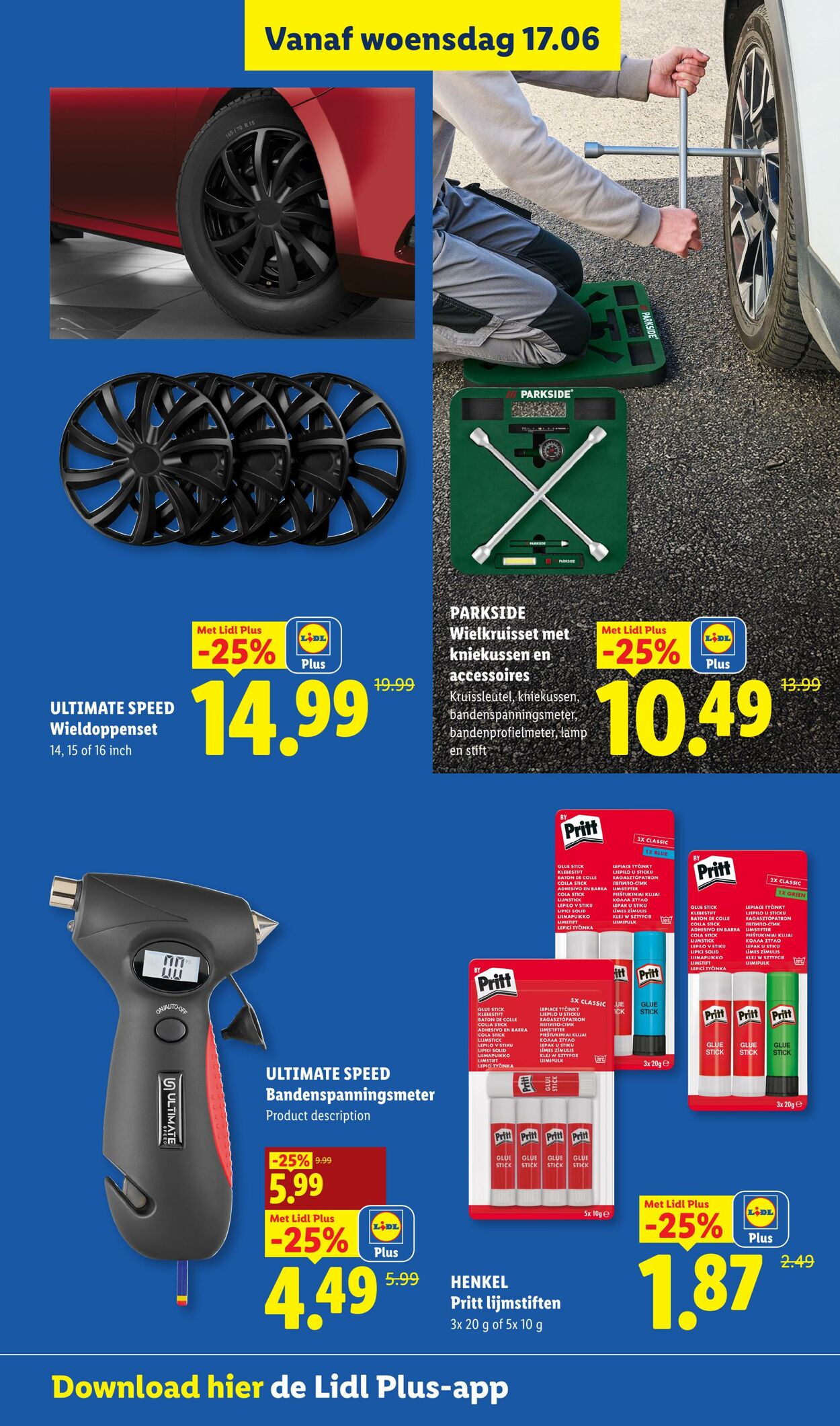 Folder Lidl 15.06.2026 - 21.06.2026