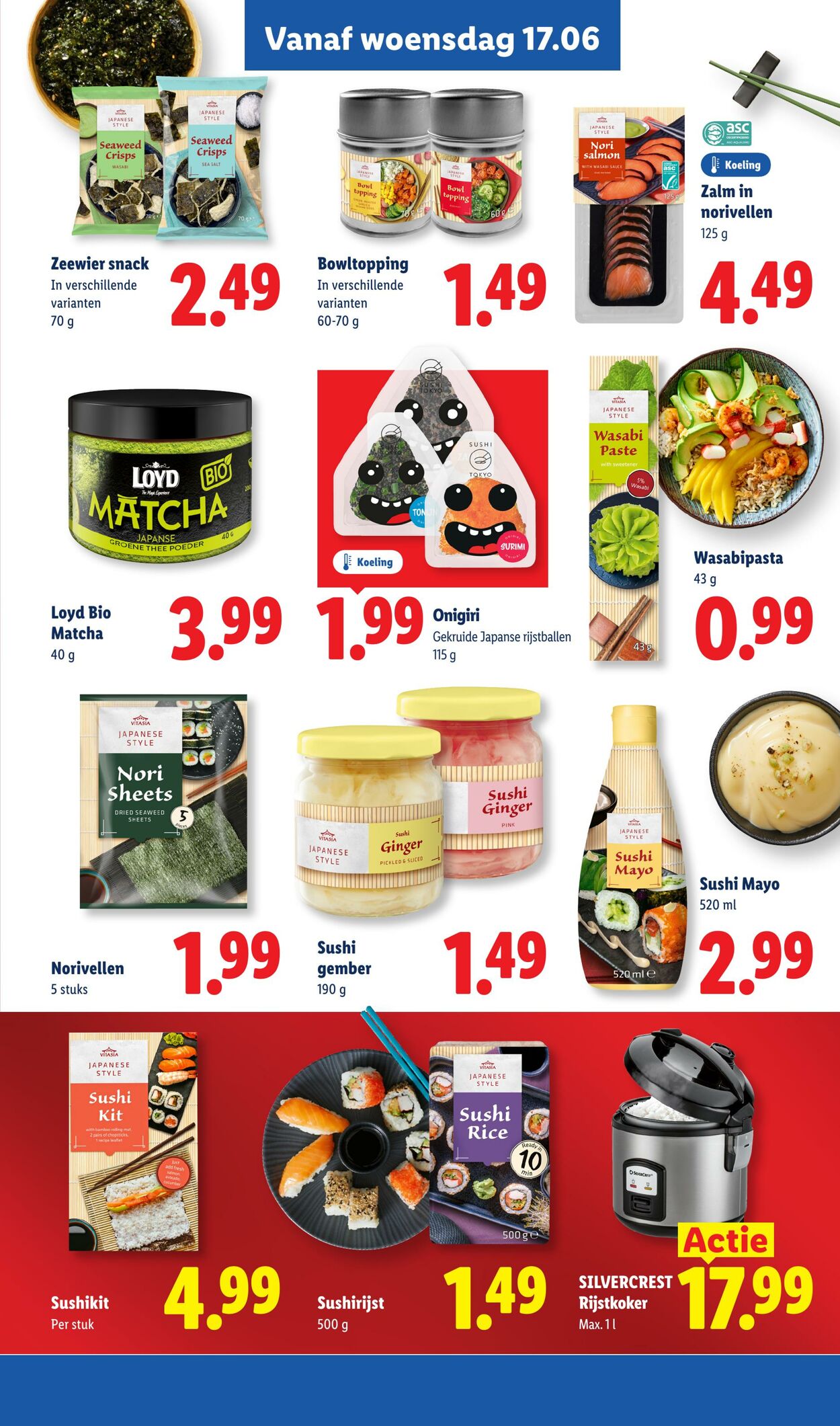 Folder Lidl 15.06.2026 - 21.06.2026