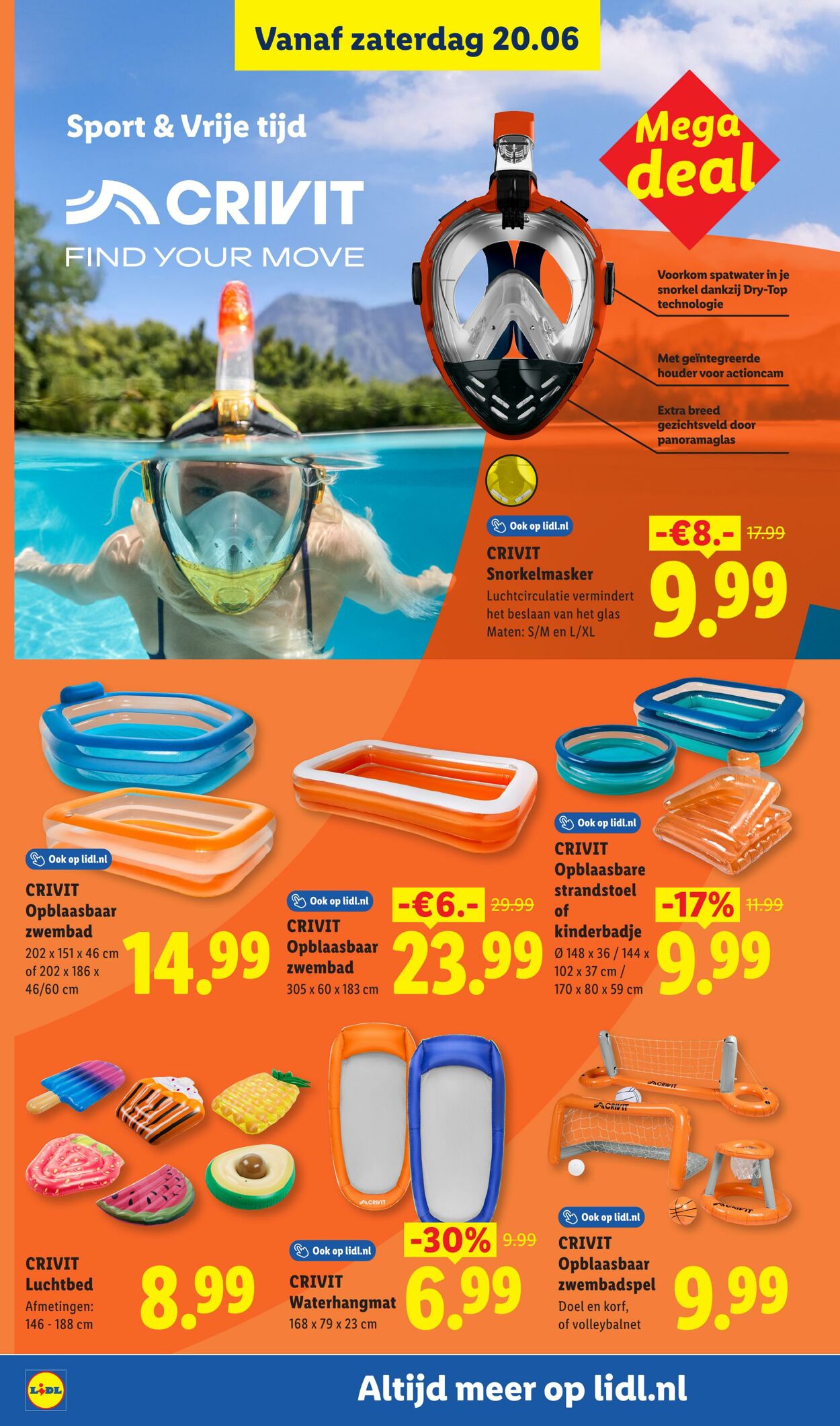Folder Lidl 15.06.2026 - 21.06.2026