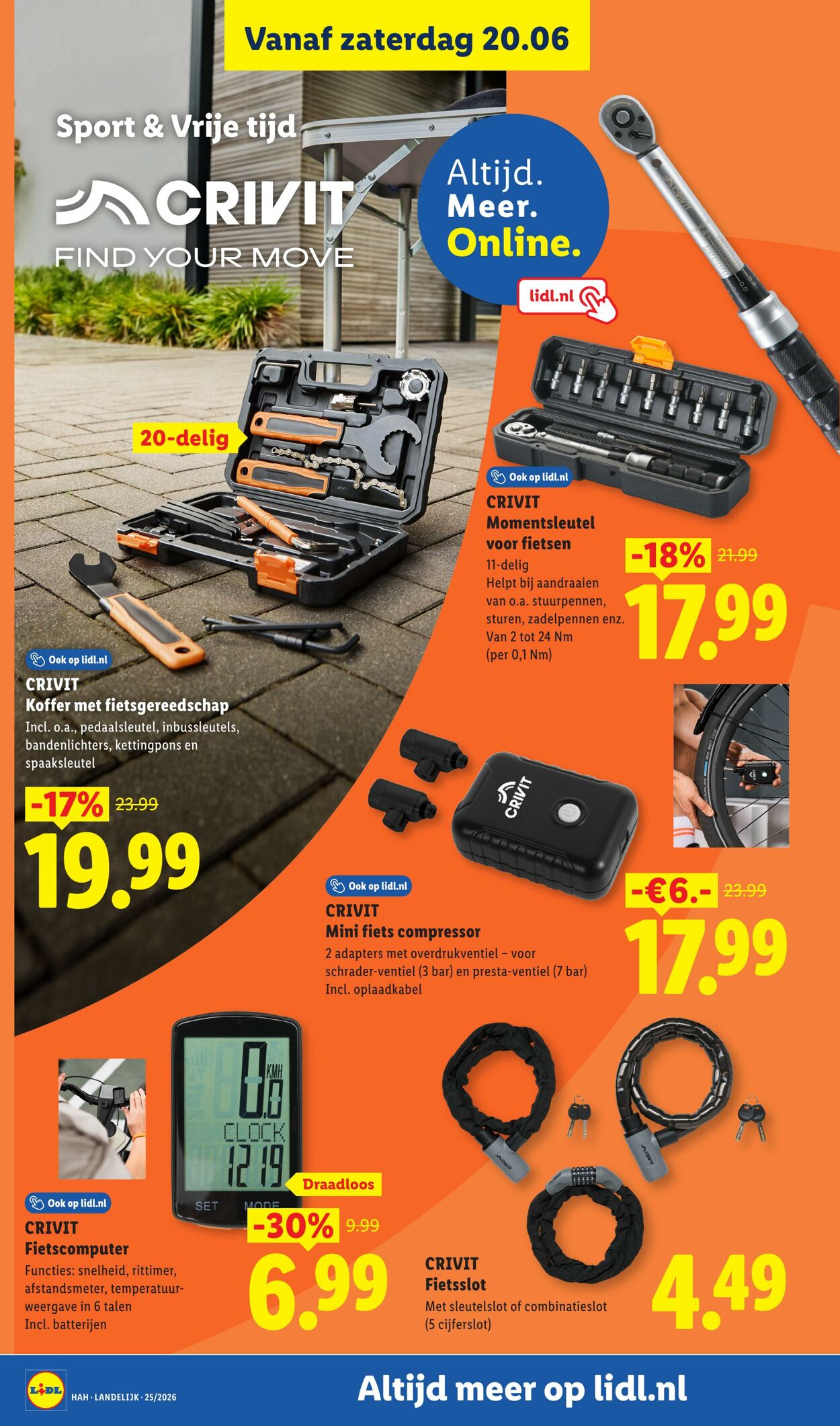 Folder Lidl 15.06.2026 - 21.06.2026