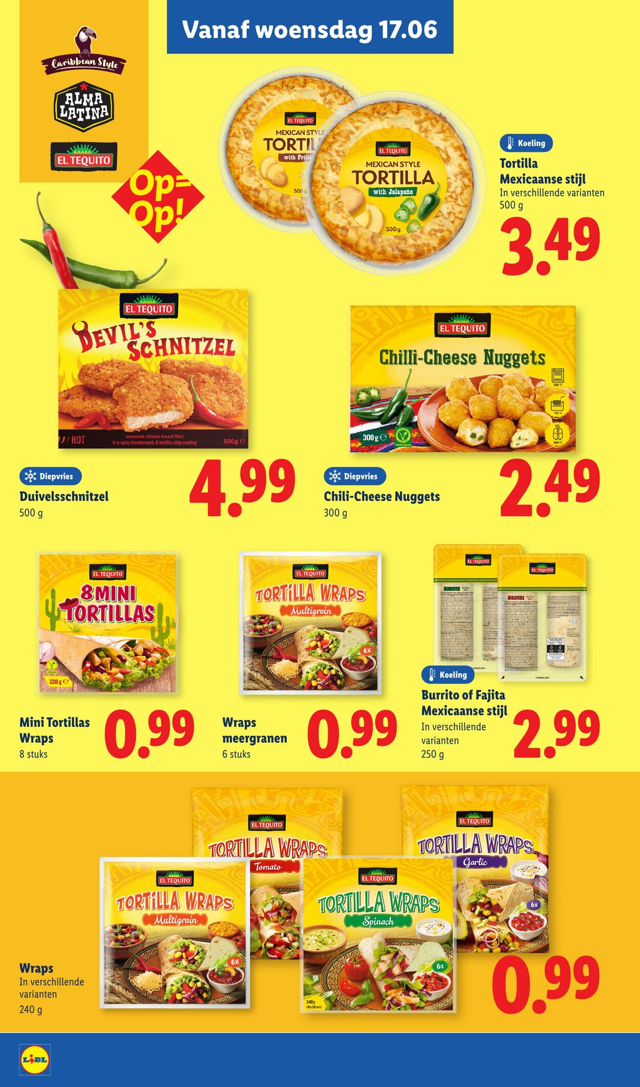 Folder Lidl 15.06.2026 - 21.06.2026