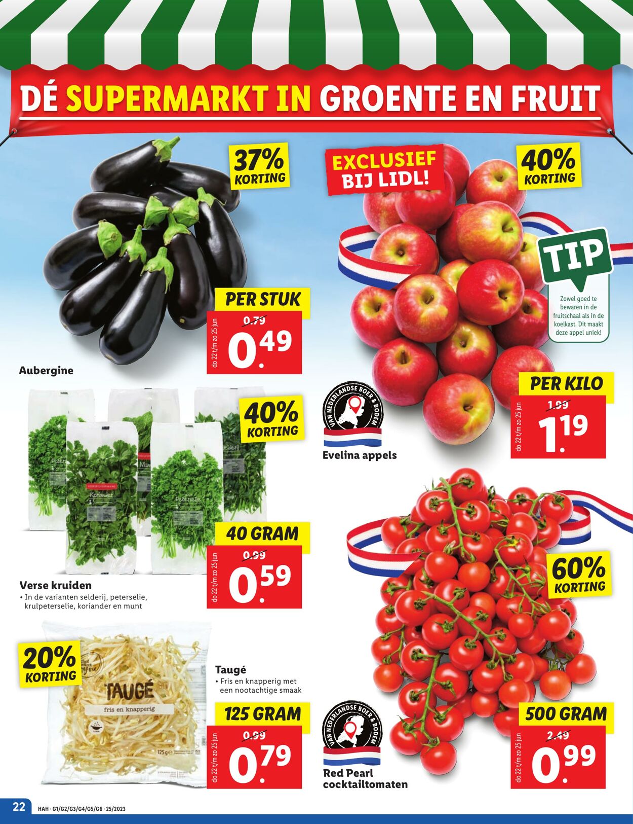 Folder Lidl 19.06.2023 - 25.06.2023