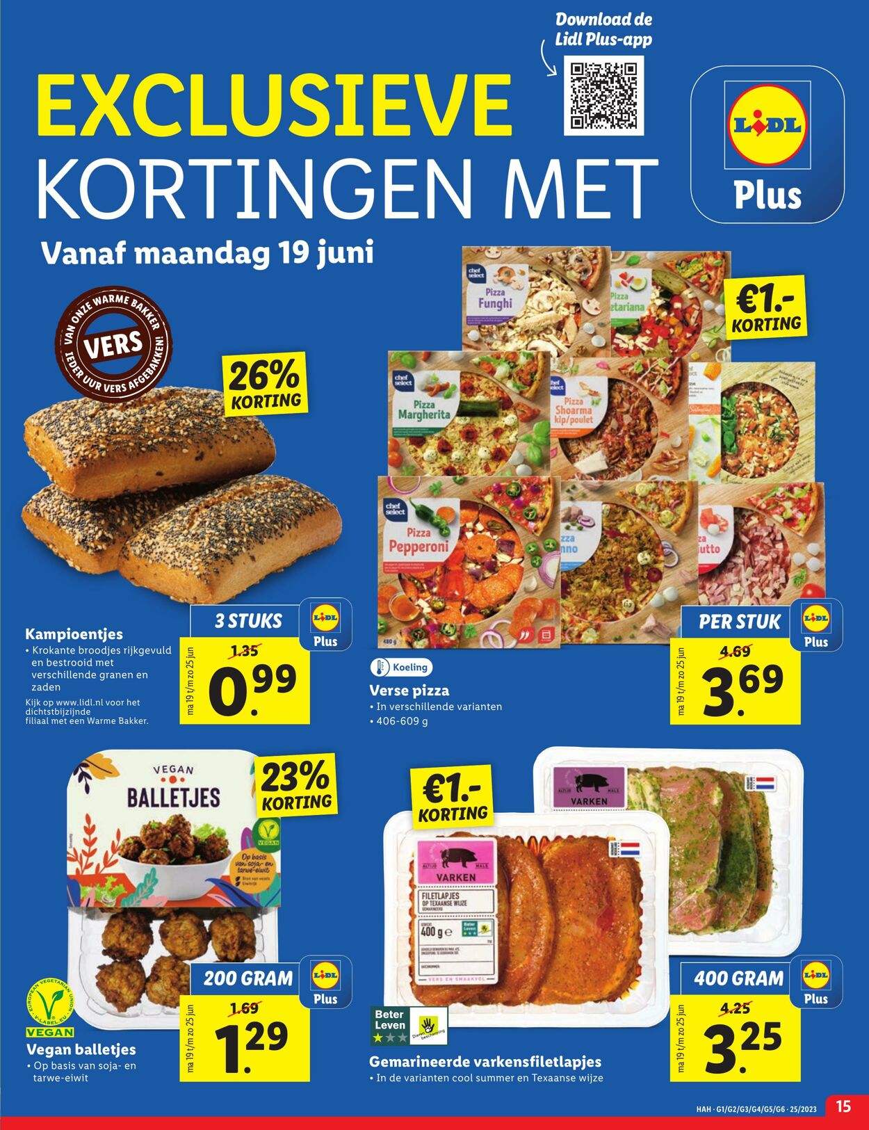 Folder Lidl 19.06.2023 - 25.06.2023