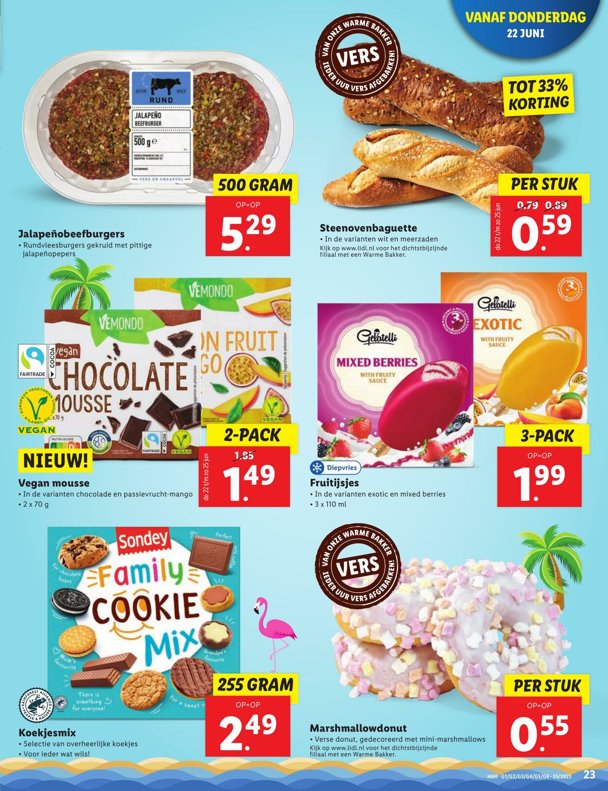 Folder Lidl 19.06.2023 - 25.06.2023