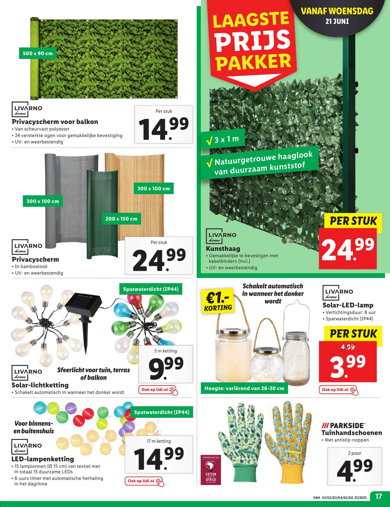 Folder Lidl 19.06.2023 - 25.06.2023