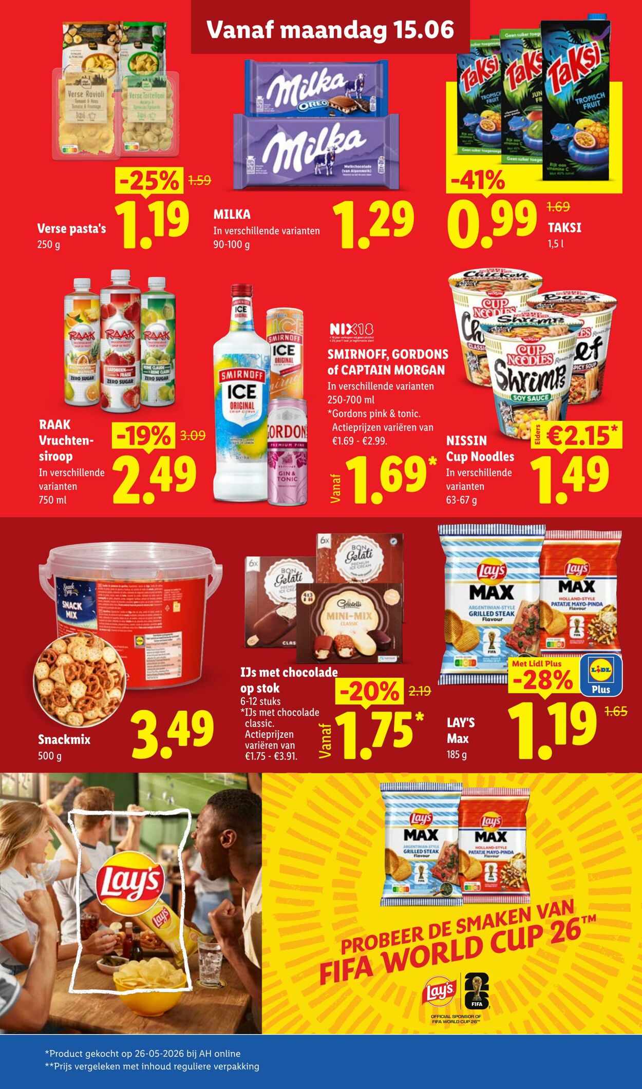 Folder Lidl 15.06.2026 - 21.06.2026