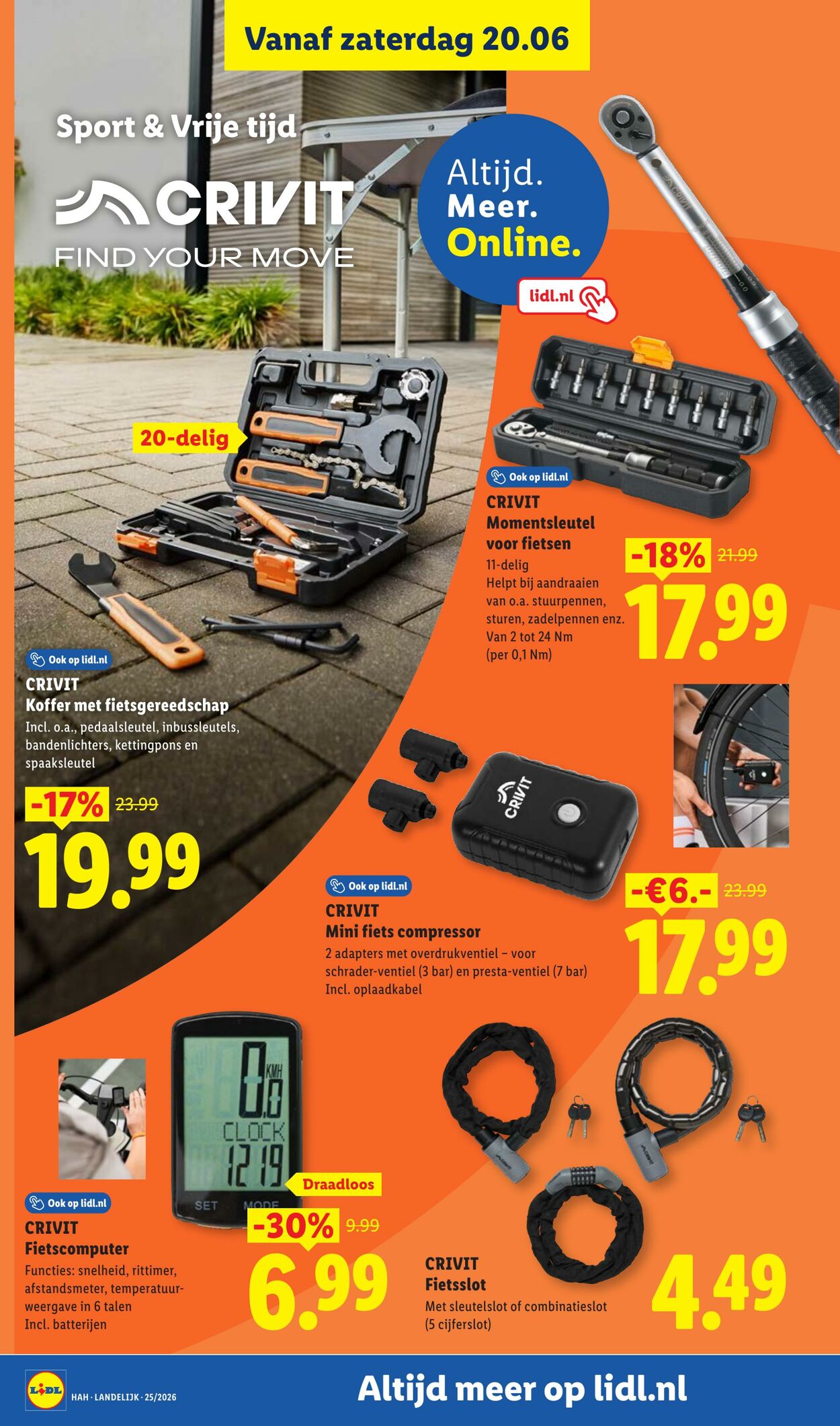 Folder Lidl 15.06.2026 - 21.06.2026