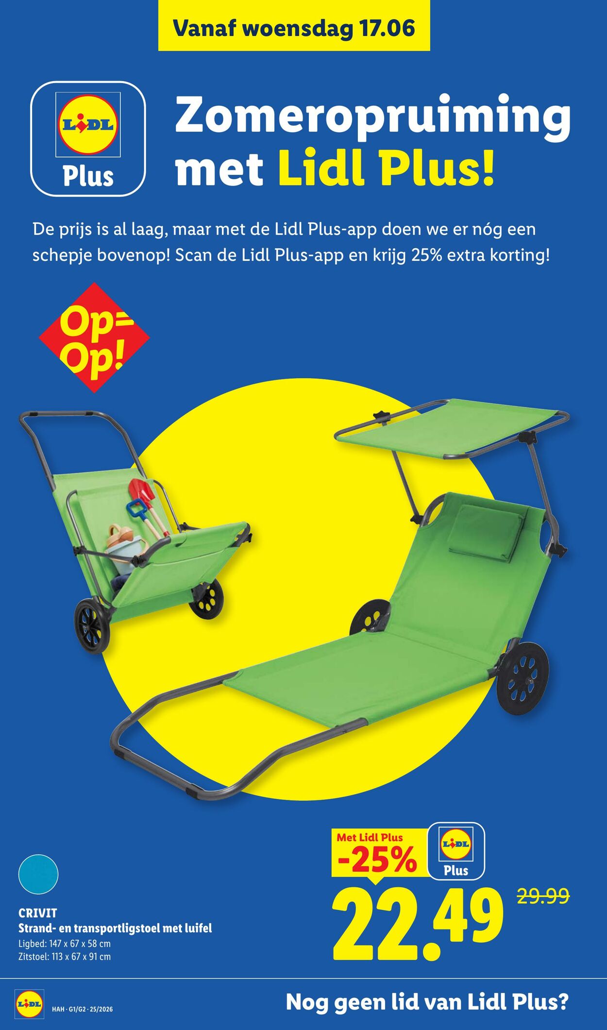 Folder Lidl 15.06.2026 - 21.06.2026