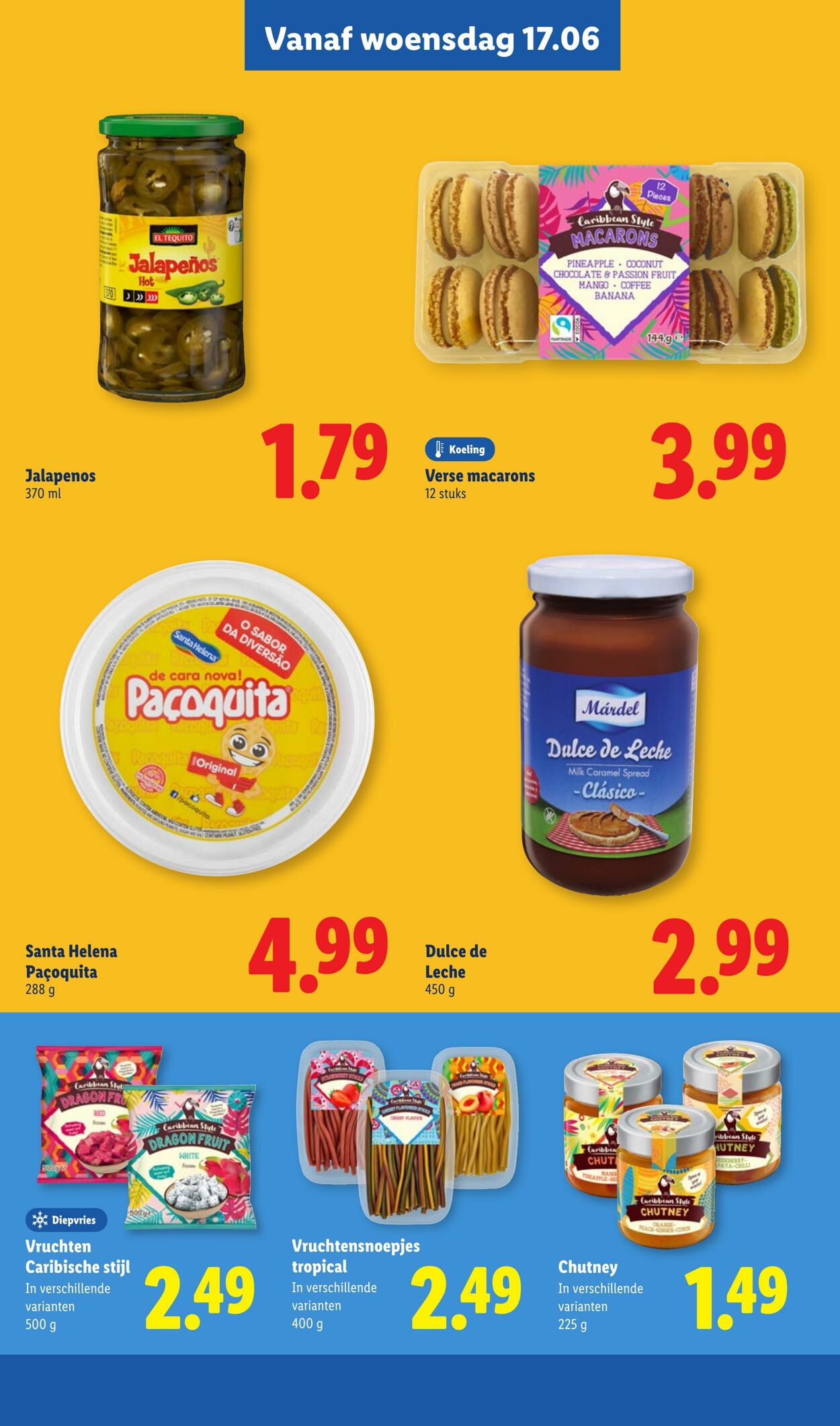 Folder Lidl 15.06.2026 - 21.06.2026
