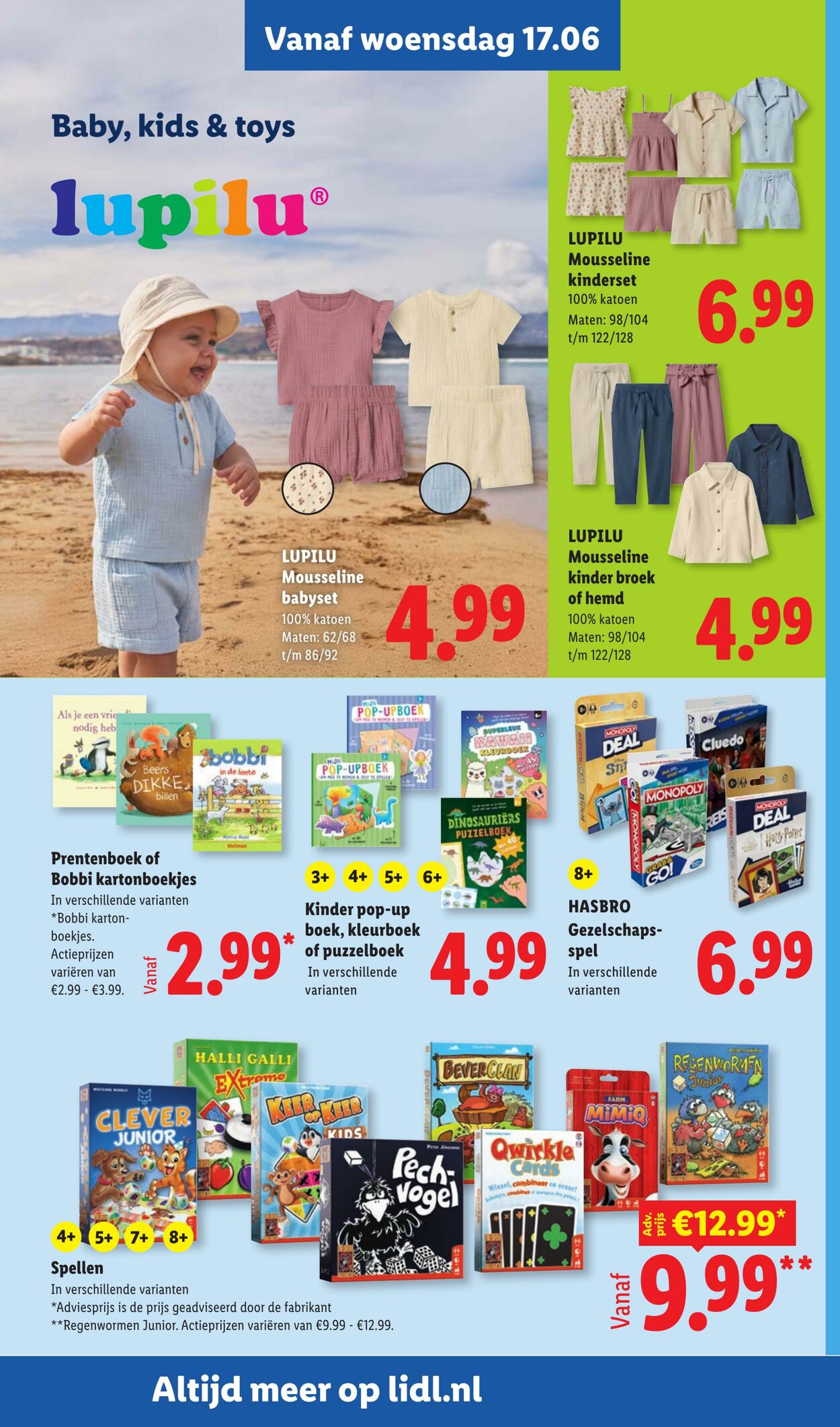 Folder Lidl 15.06.2026 - 21.06.2026