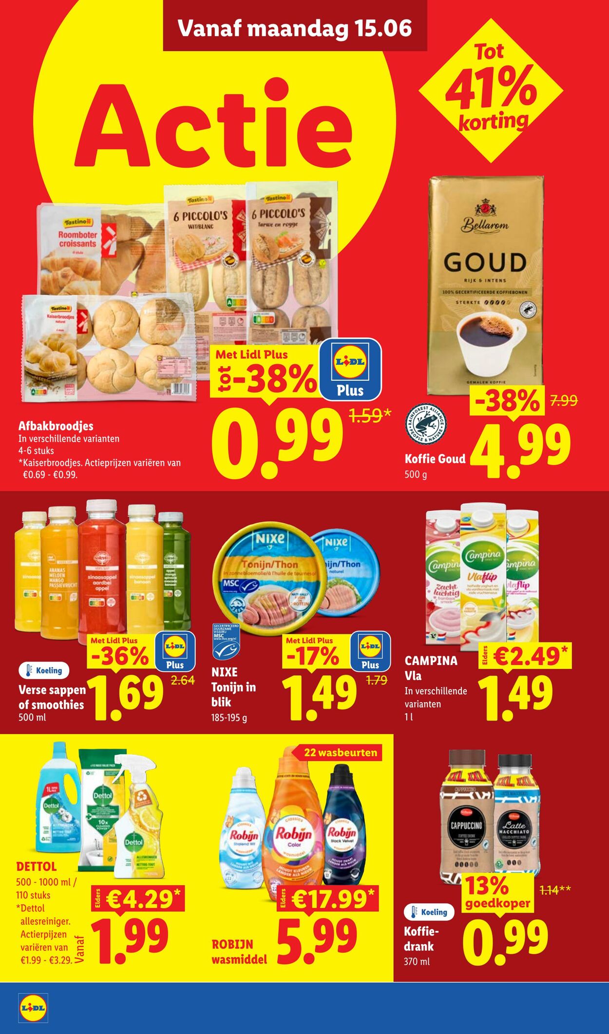 Folder Lidl 15.06.2026 - 21.06.2026