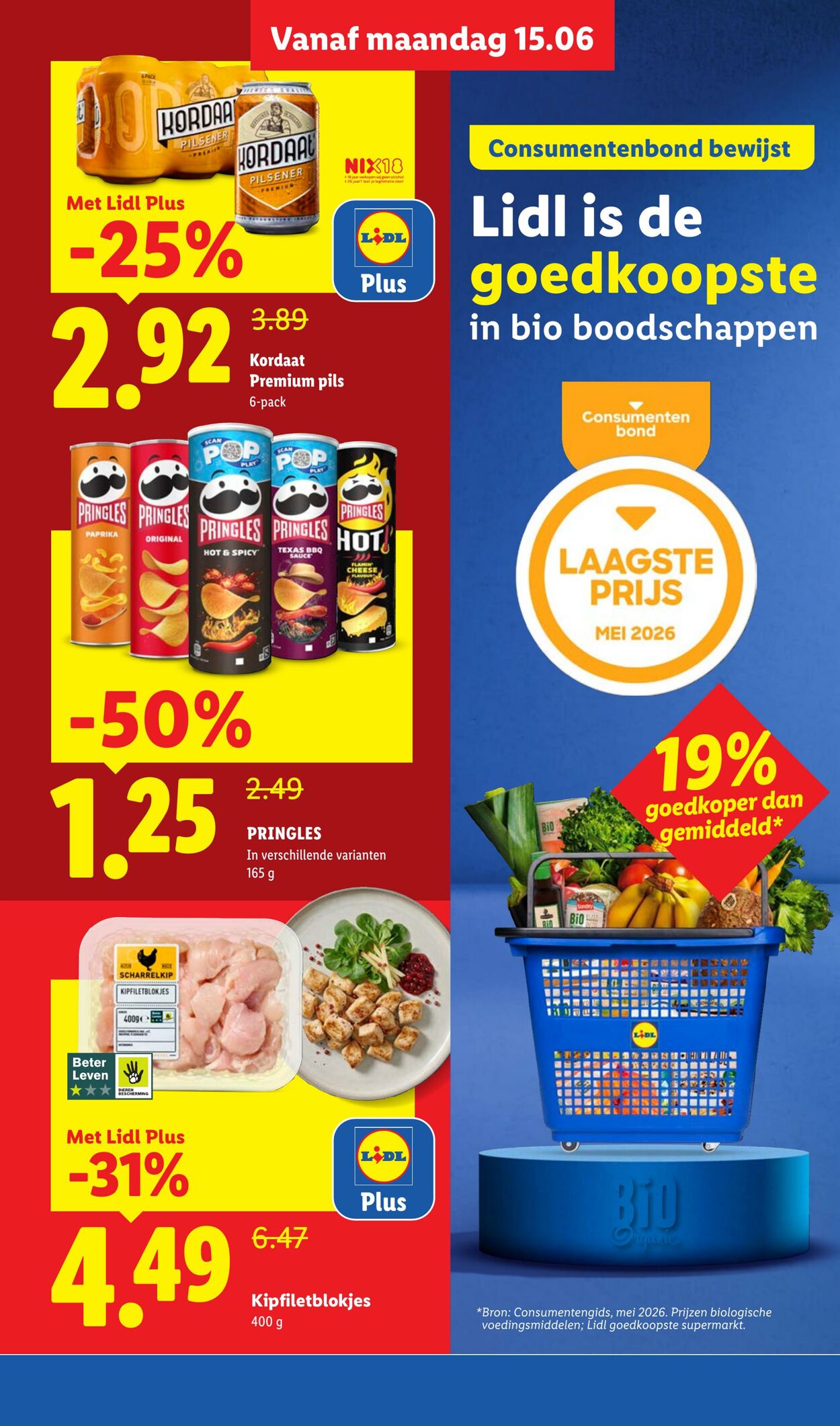 Folder Lidl 15.06.2026 - 21.06.2026