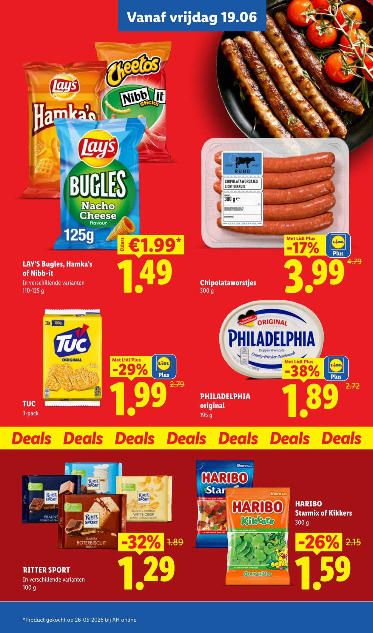 Folder Lidl 15.06.2026 - 21.06.2026