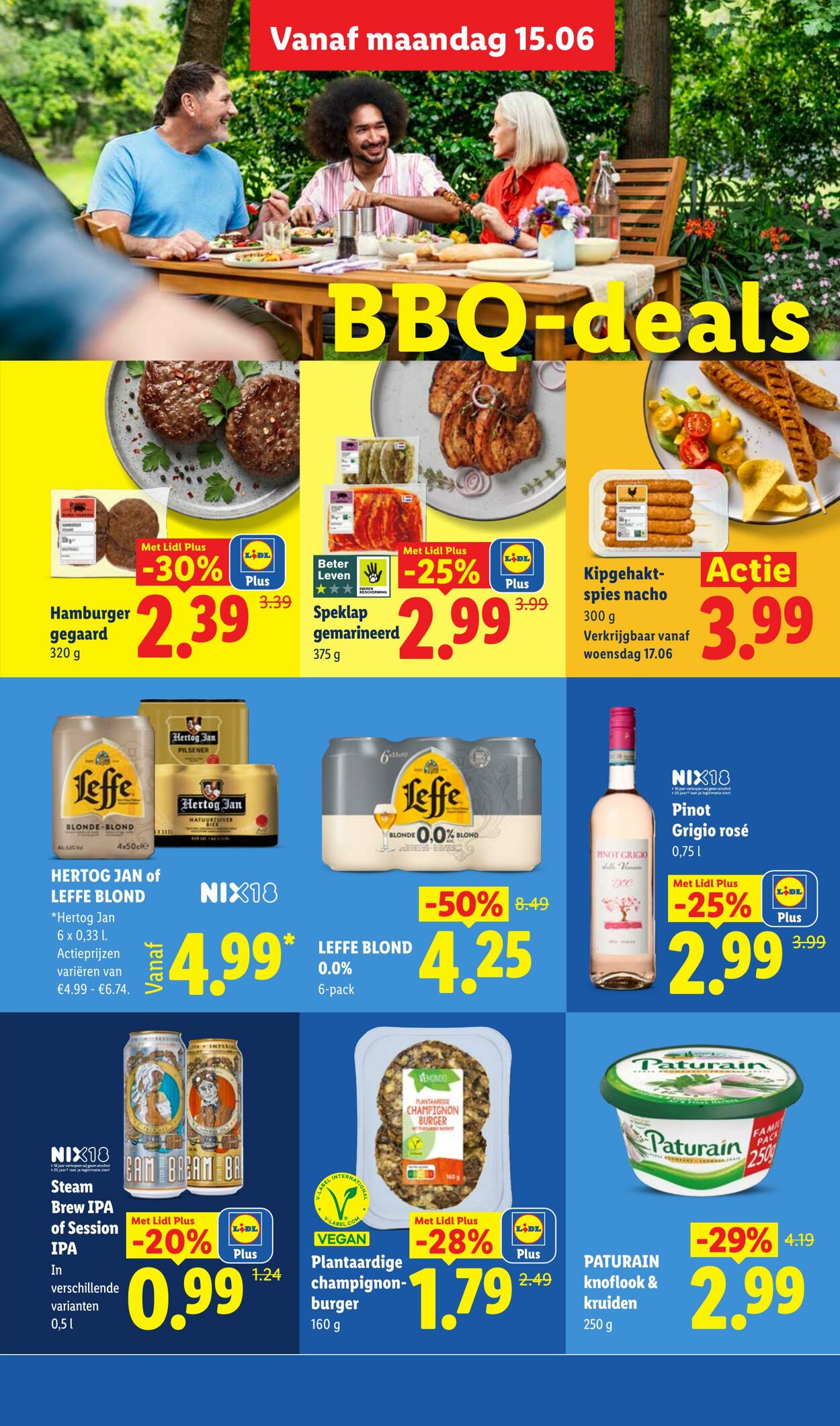 Folder Lidl 15.06.2026 - 21.06.2026