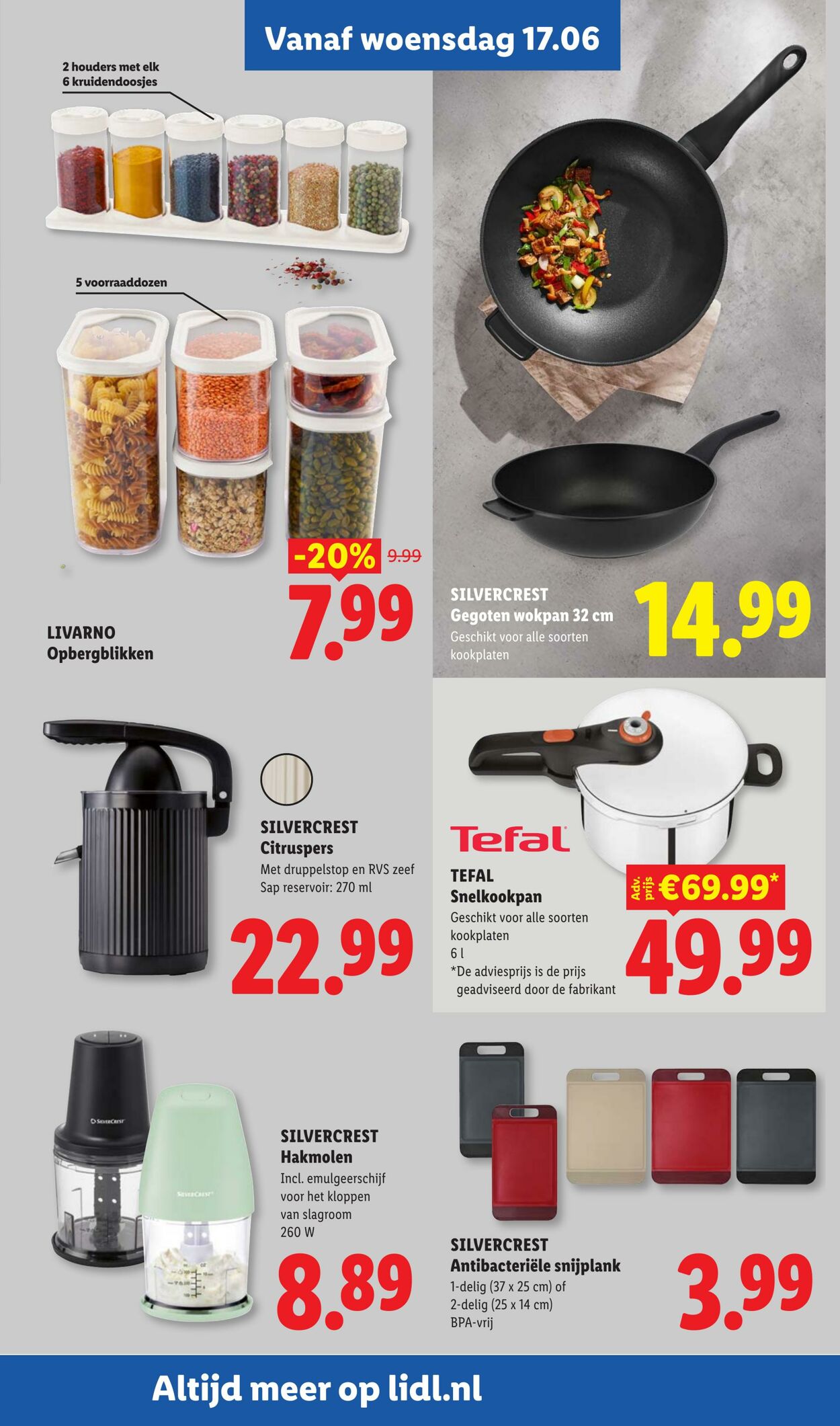 Folder Lidl 15.06.2026 - 21.06.2026