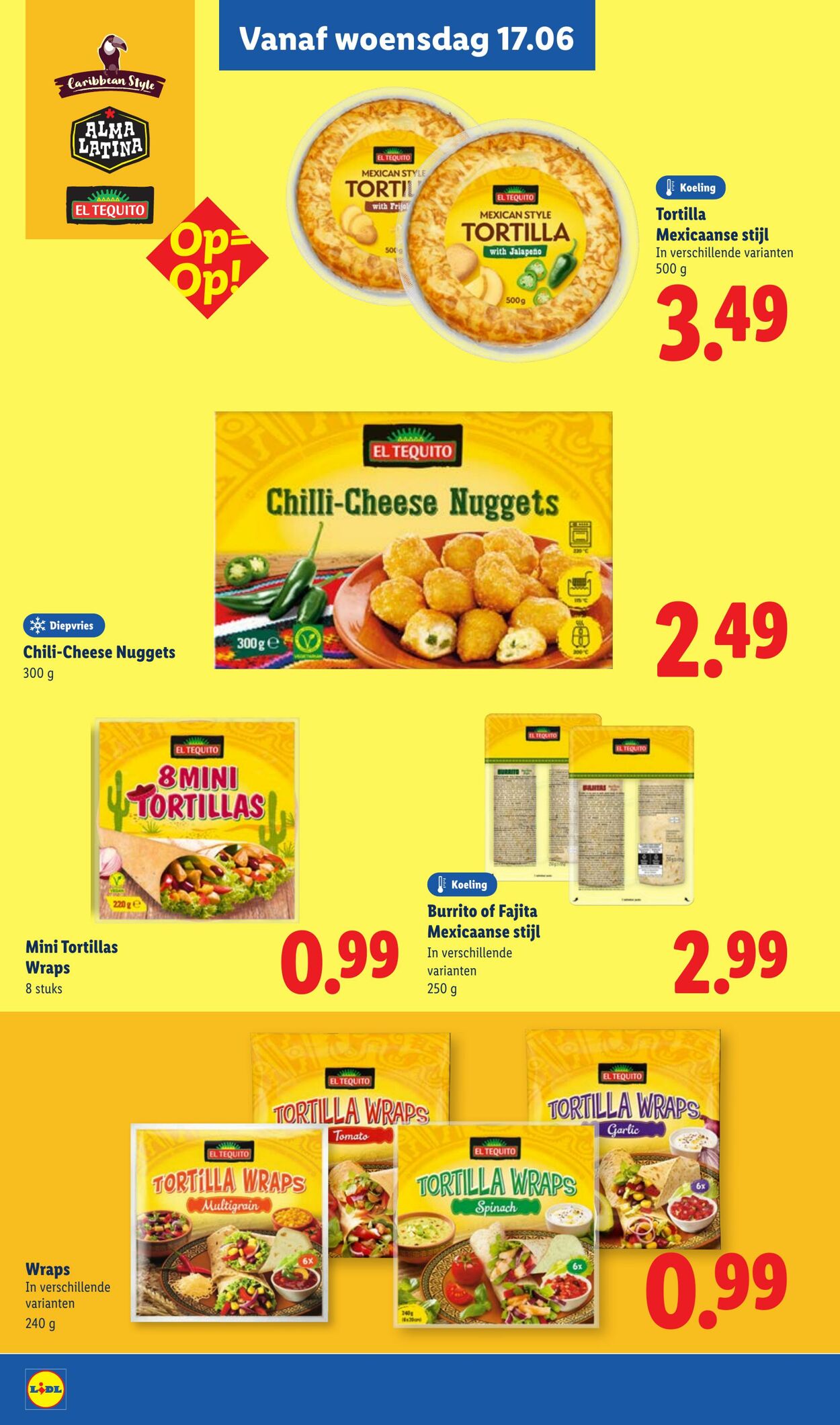 Folder Lidl 15.06.2026 - 21.06.2026