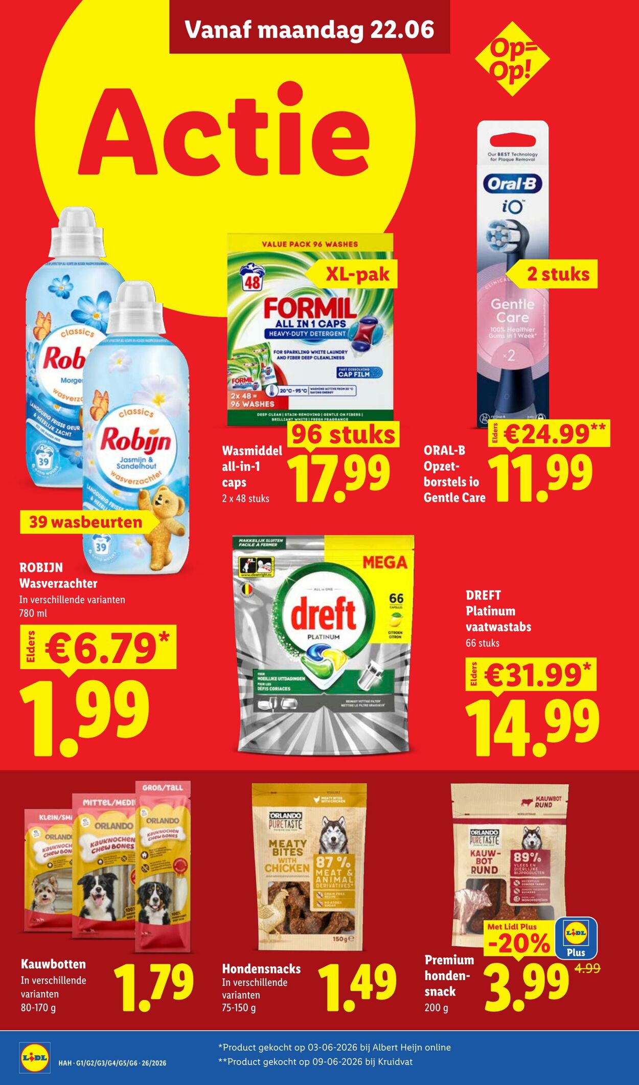 Folder Lidl 22.06.2026 - 28.06.2026