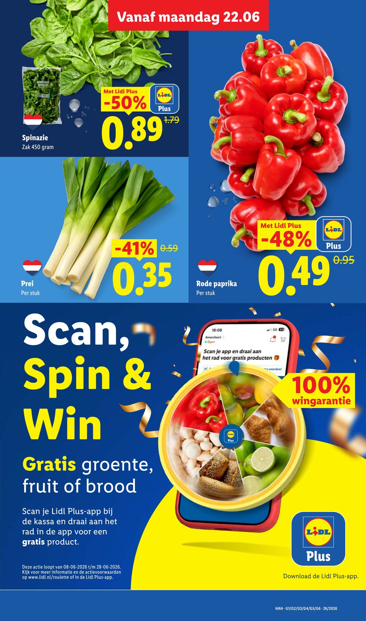 Folder Lidl 22.06.2026 - 28.06.2026